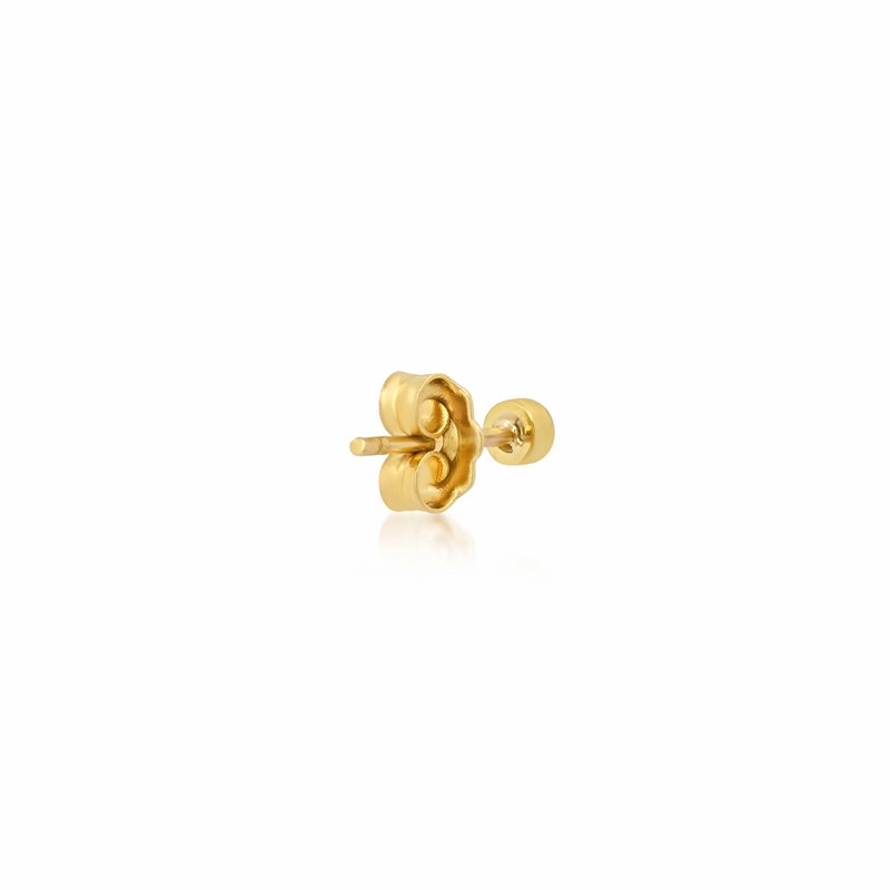 Diamond Bezel Studs