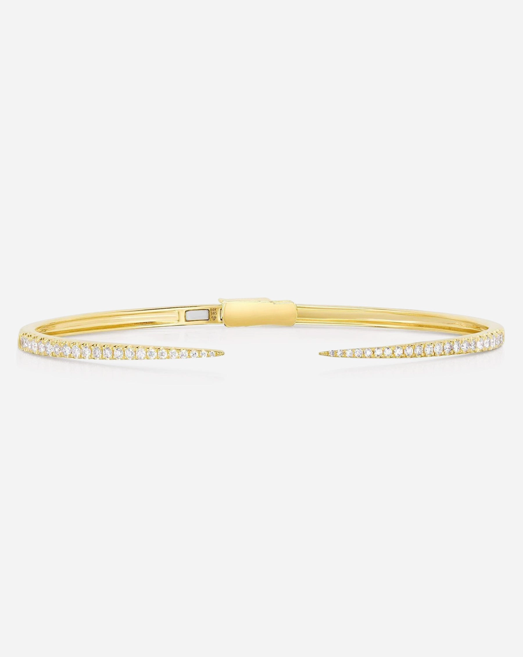 Diamond Claw Cuff