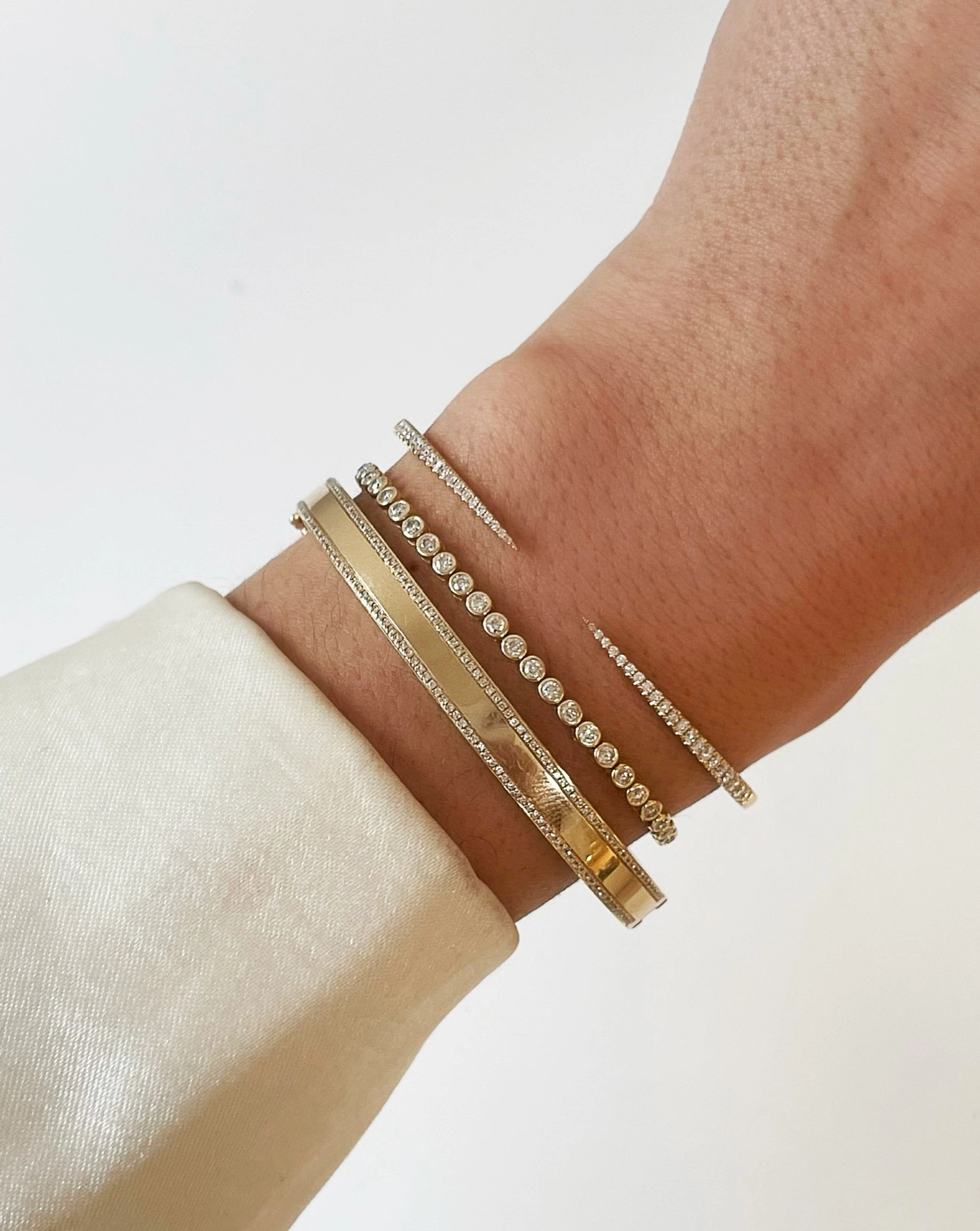 Diamond Claw Cuff