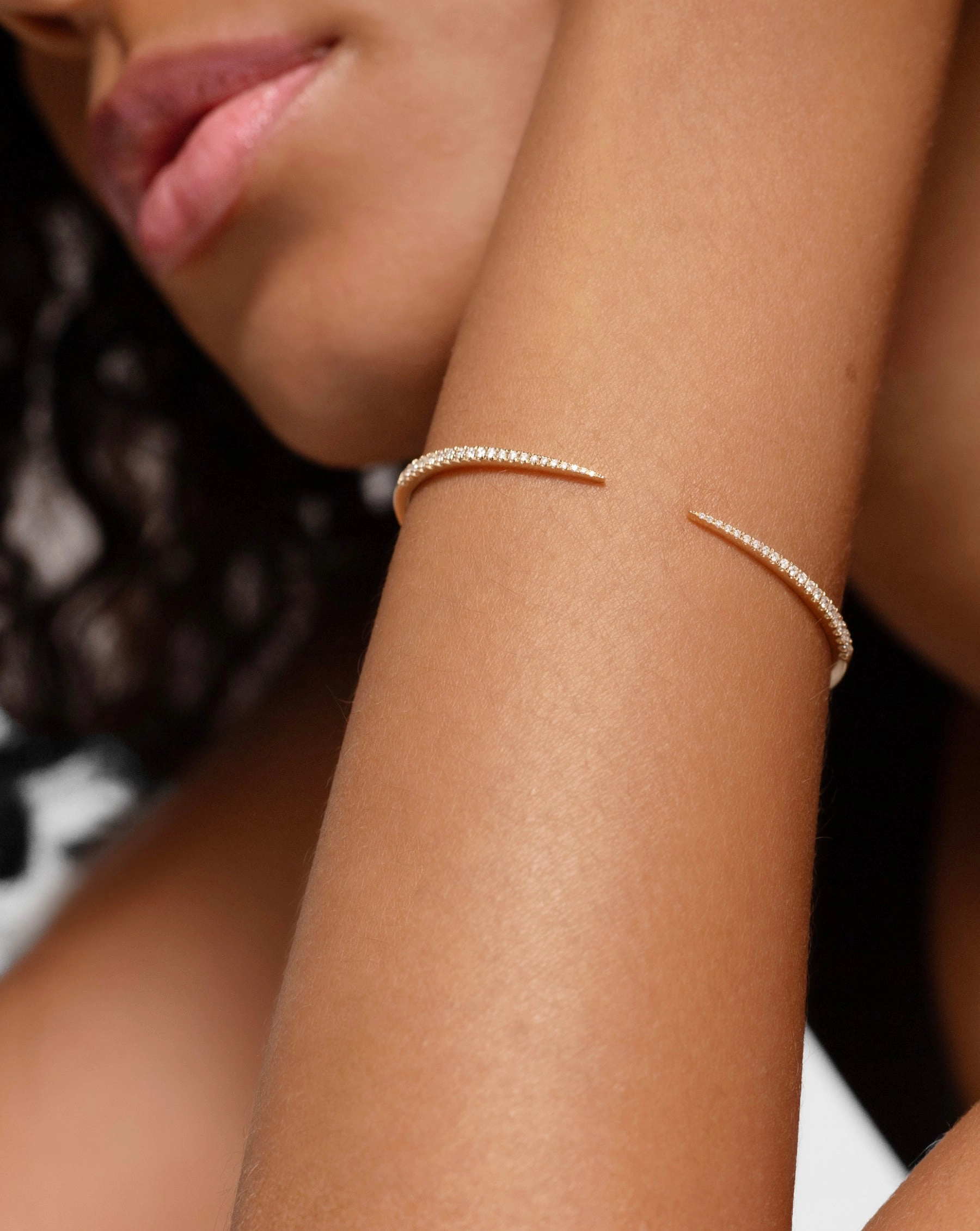 Diamond Claw Cuff