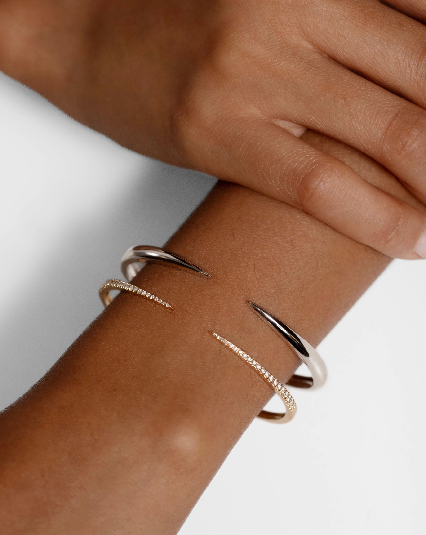 Diamond Claw Cuff