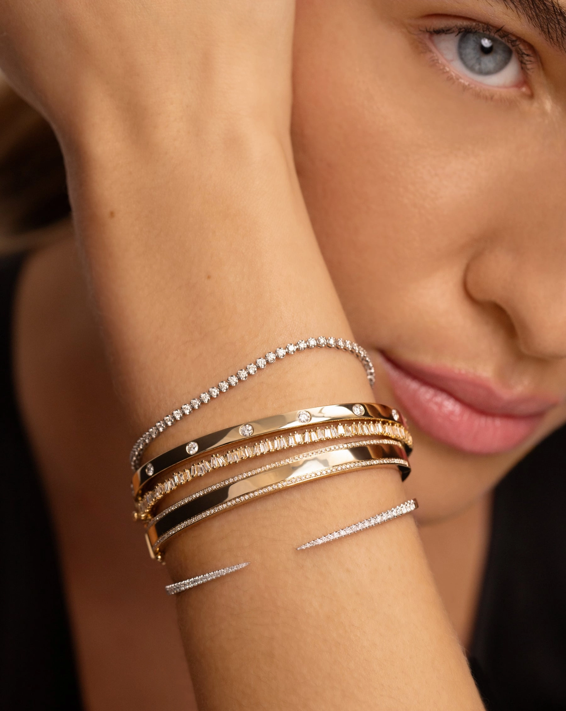 Diamond Claw Cuff