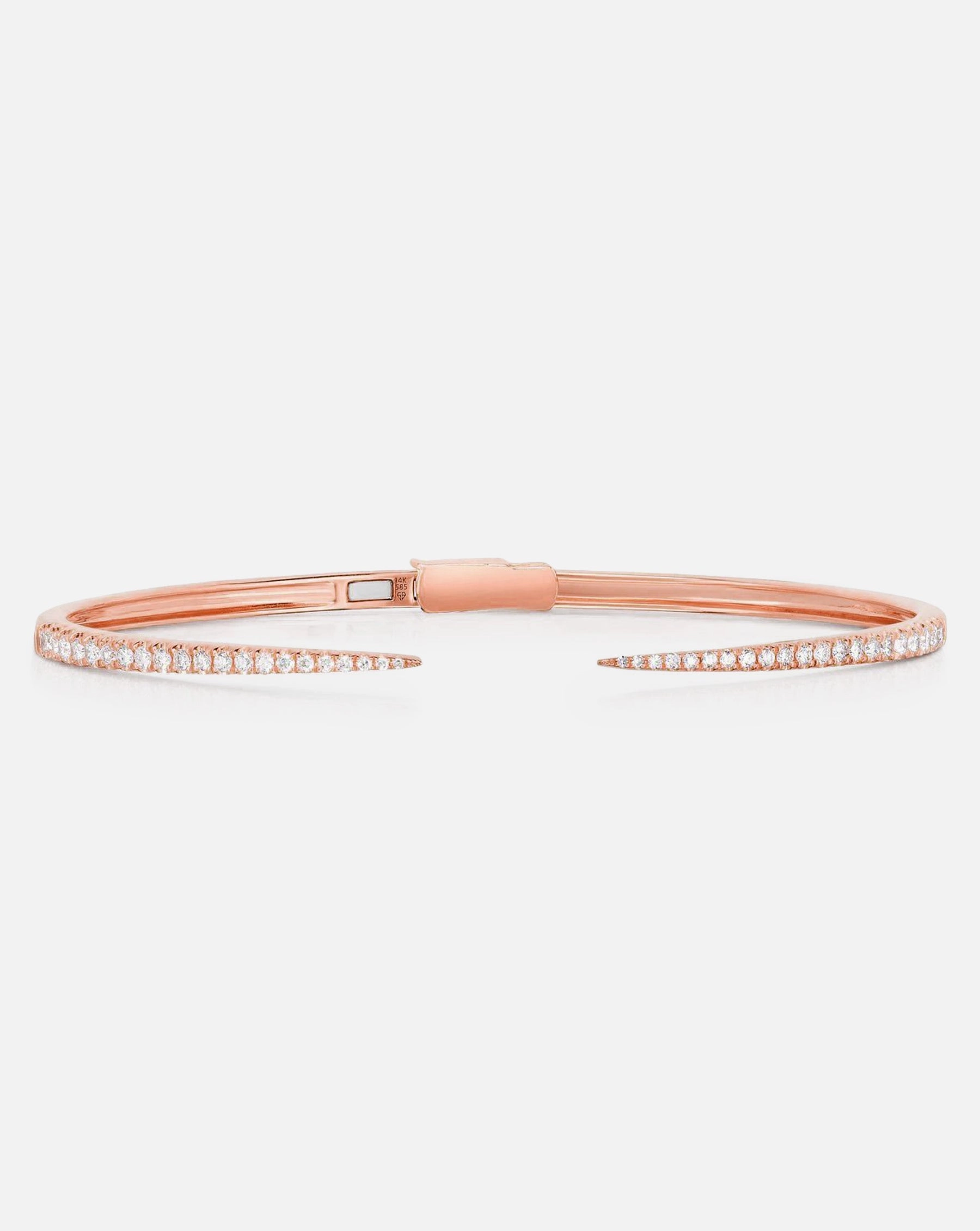 Diamond Claw Cuff