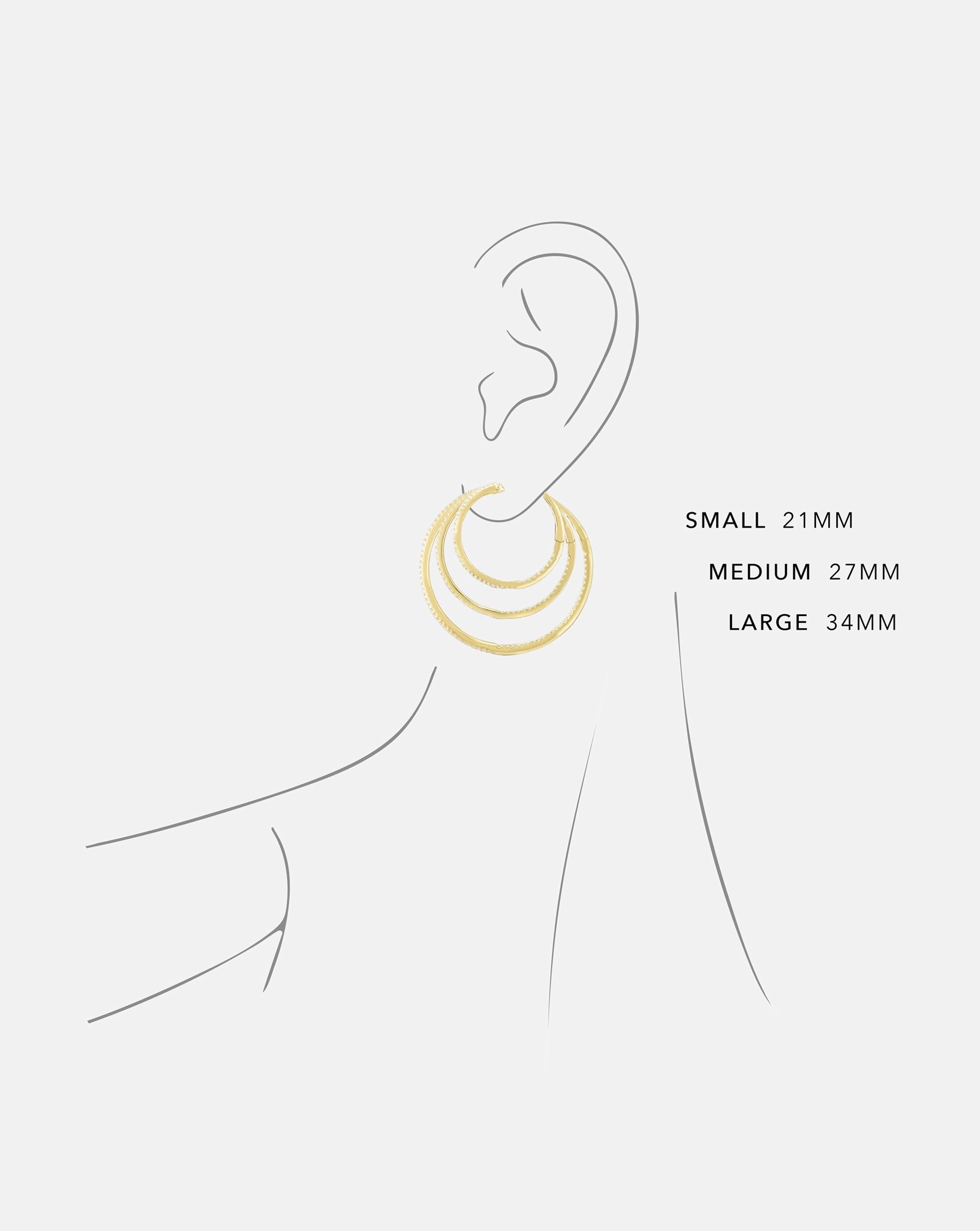 Diamond Hoops
