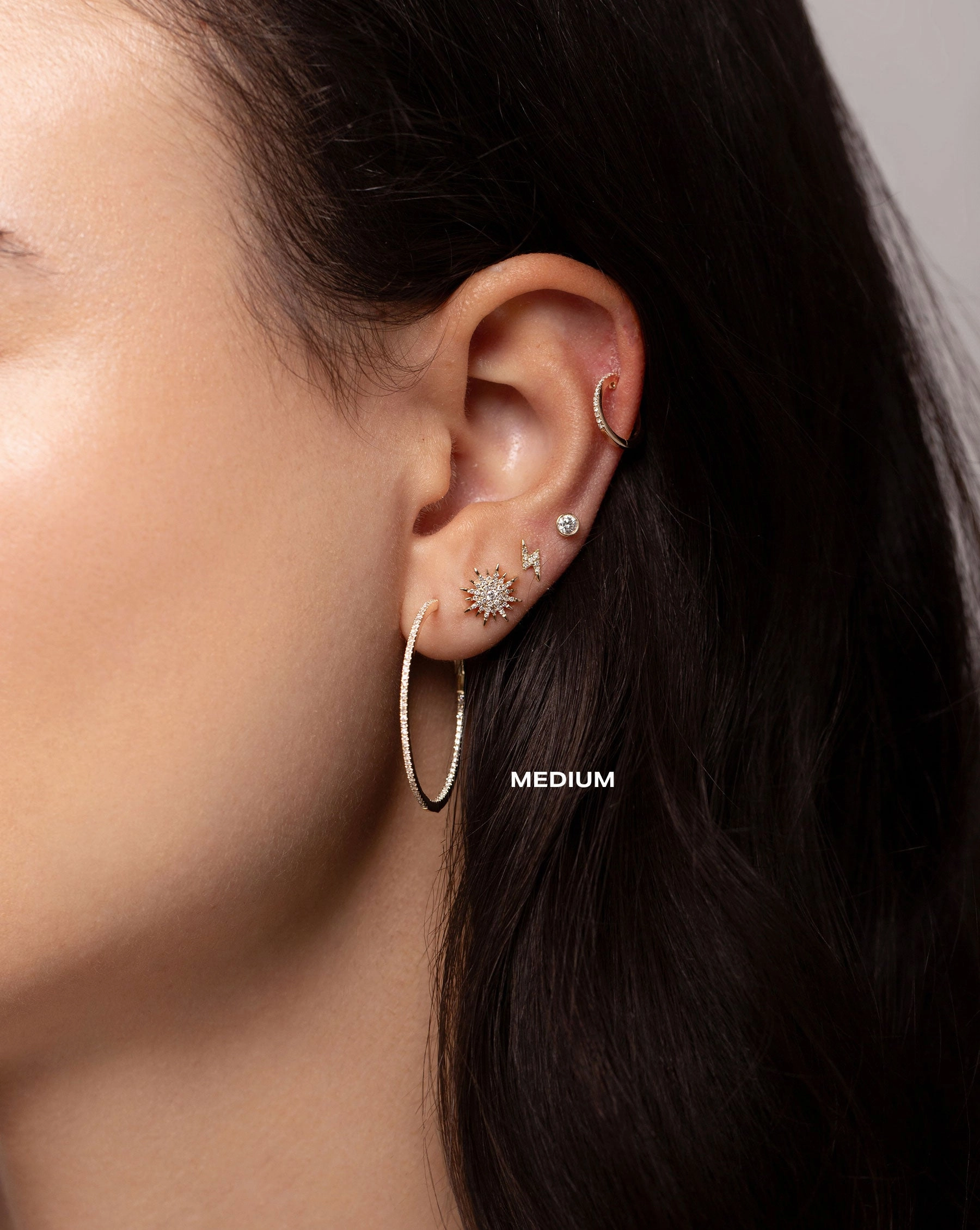 Diamond Hoops