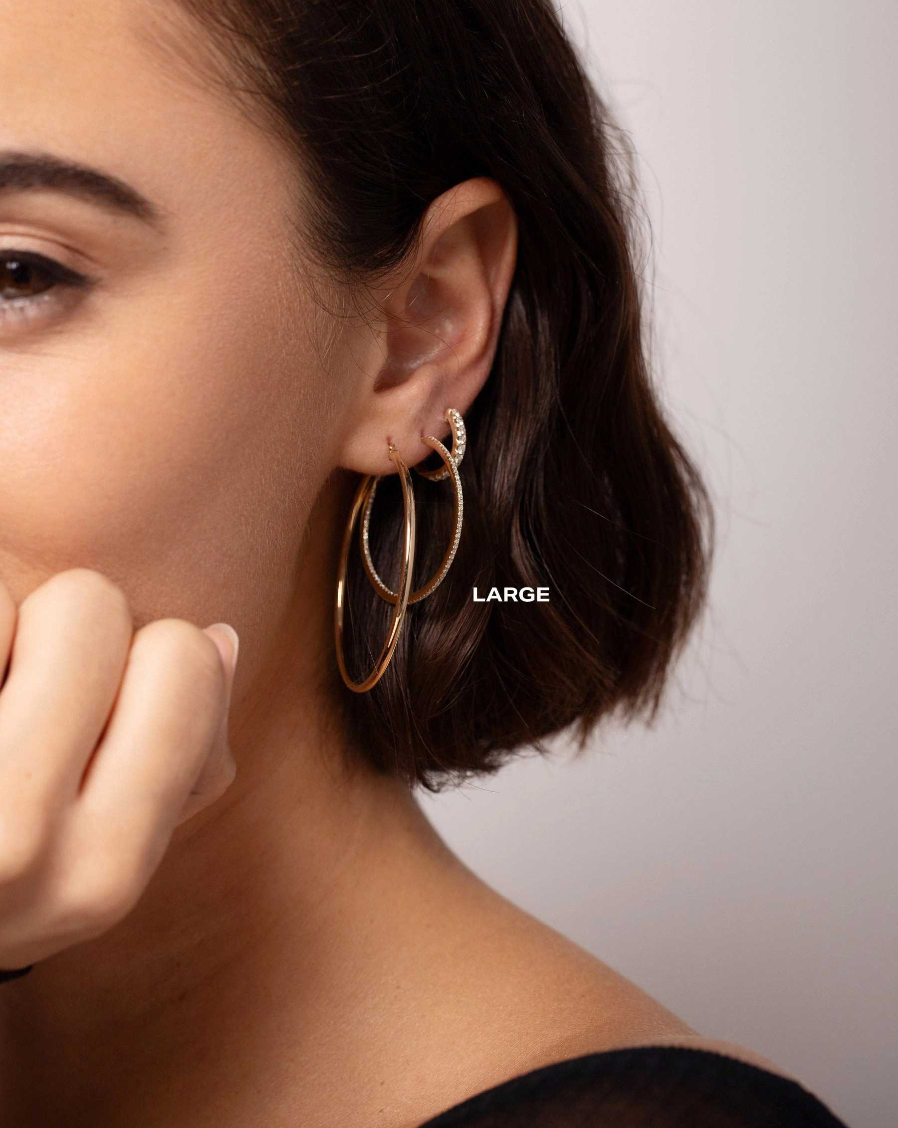 Diamond Hoops
