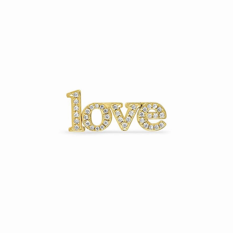 Diamond Love Stud