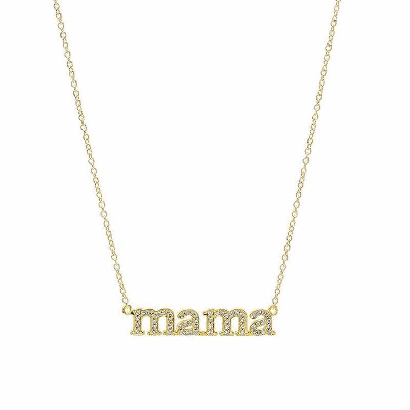 Diamond Mama Necklace