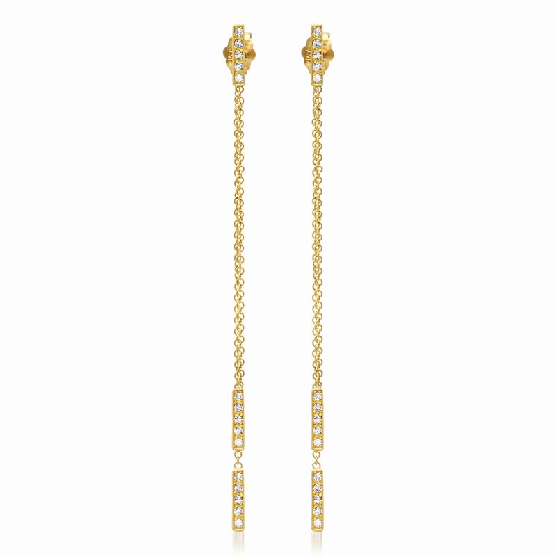 Diamond Threaded Bar Studs