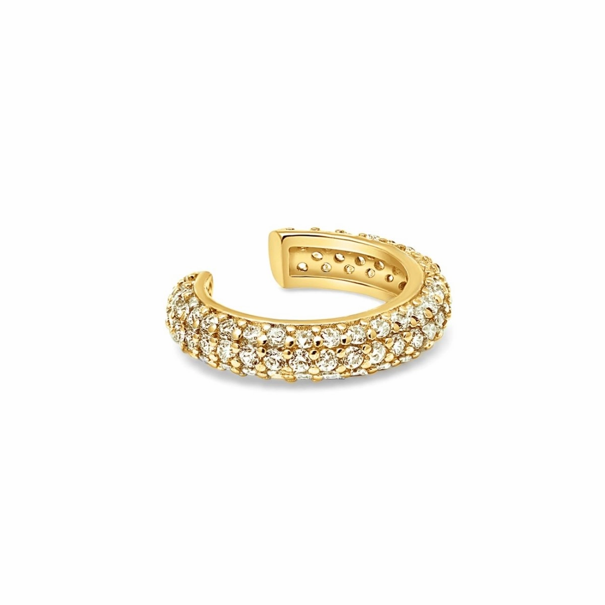 Dome Pav Ear Cuff