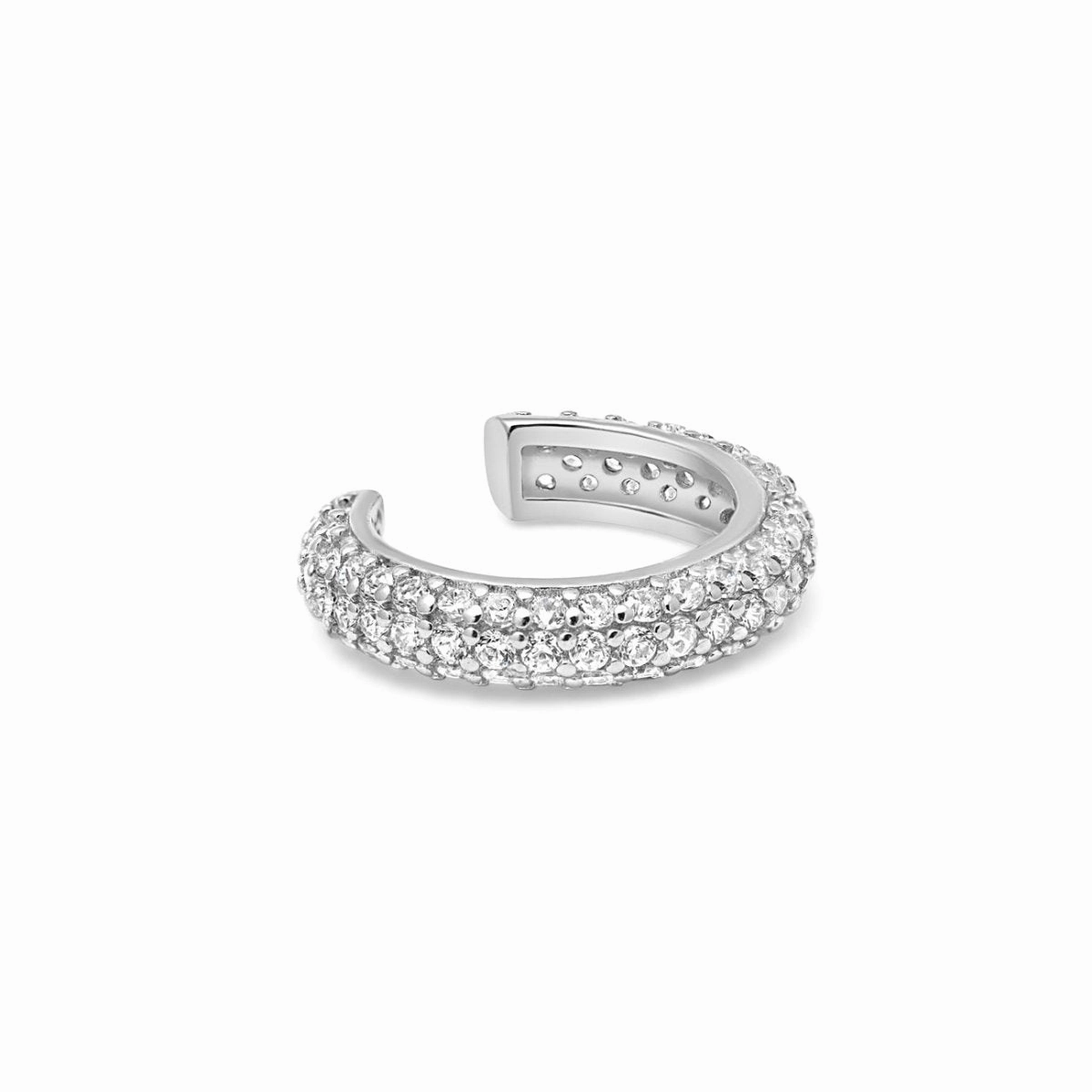 Dome Pav Ear Cuff