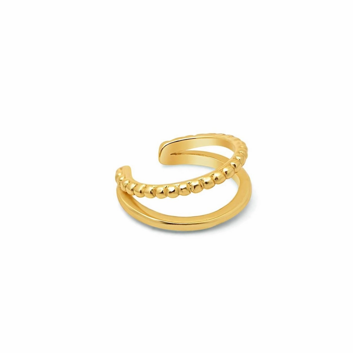 Double Row Ear Cuff