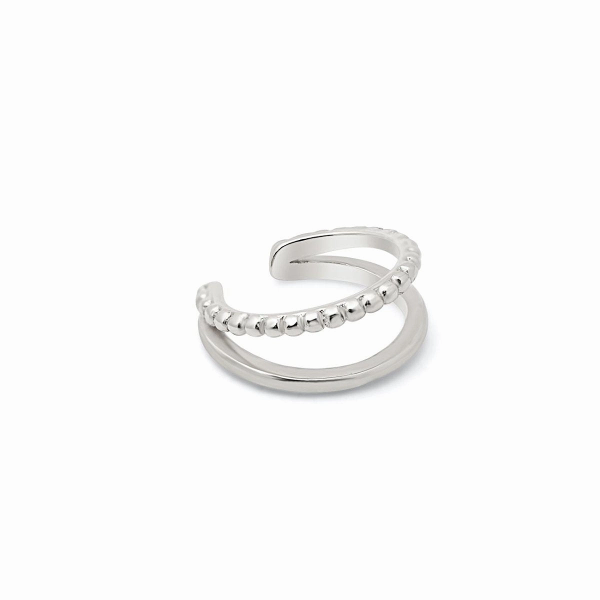 Double Row Ear Cuff
