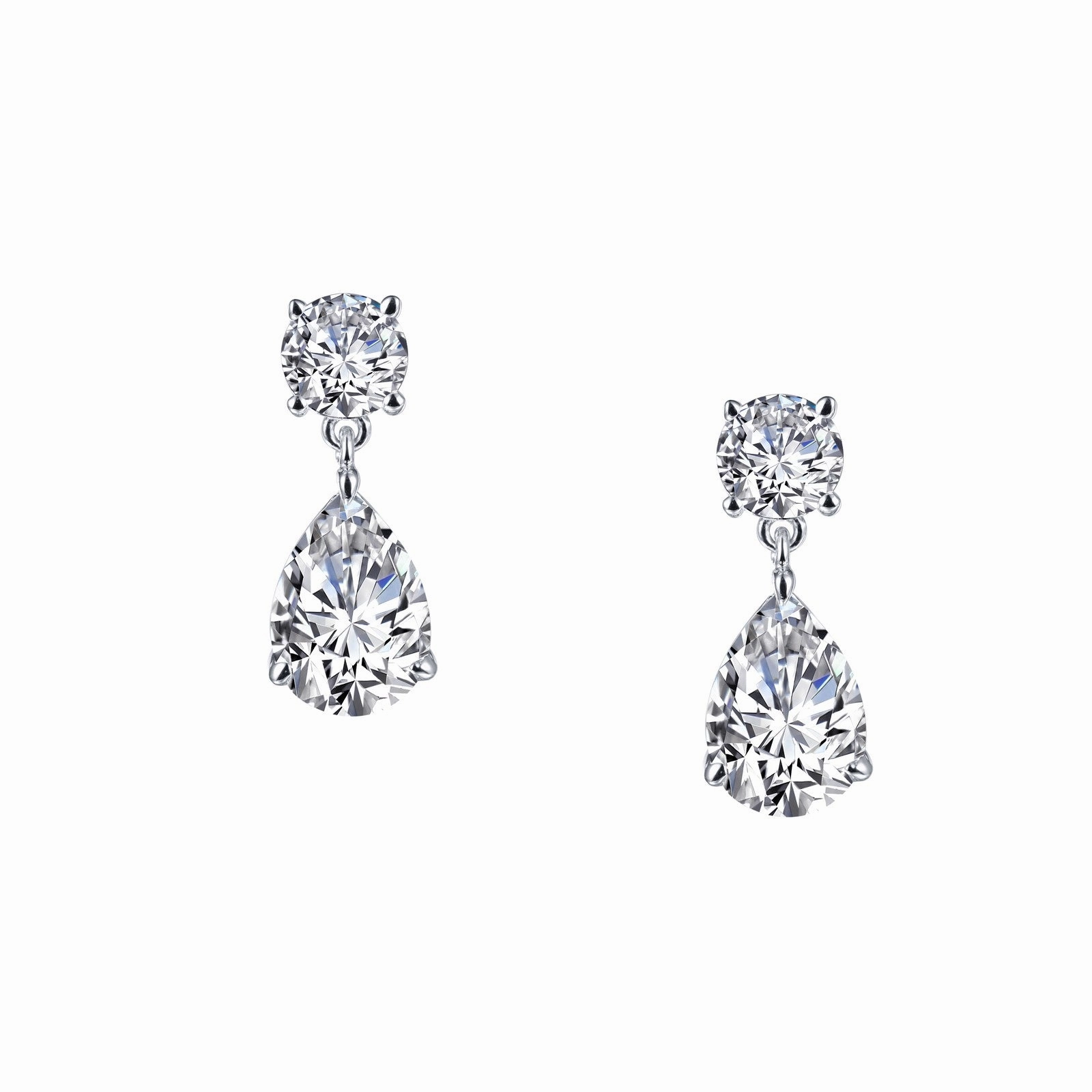 Elegant Drop Earrings E0334CLP00