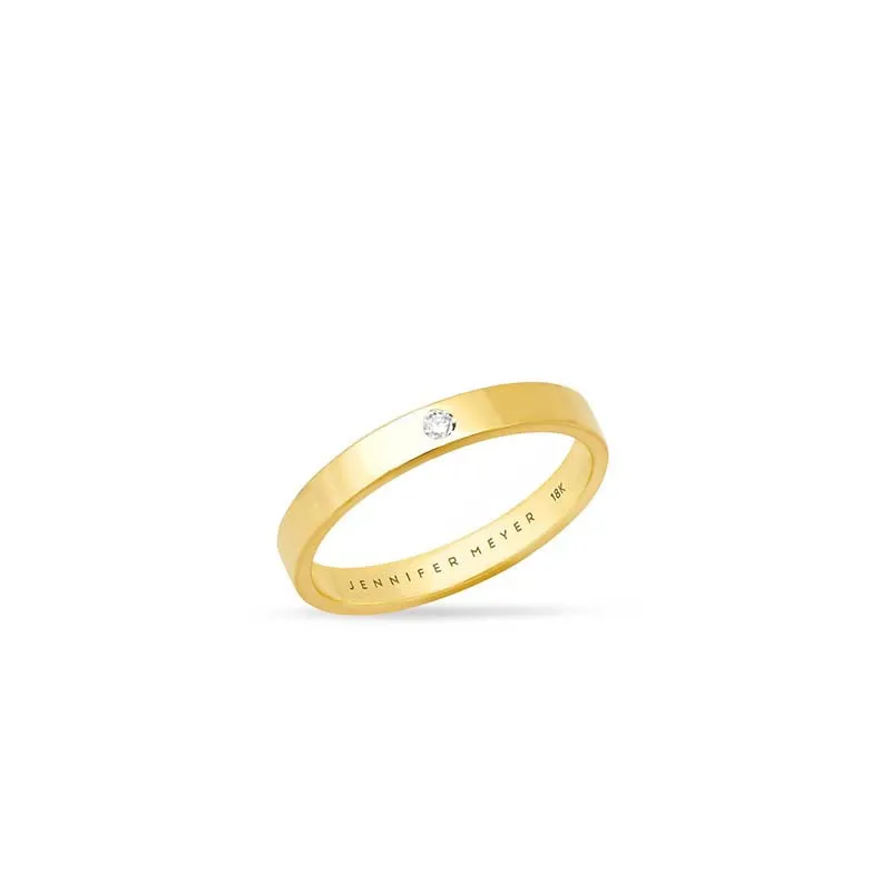 Ellen Band with Diamond Accent