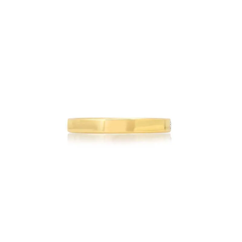 Ellen Band with Diamond Accent