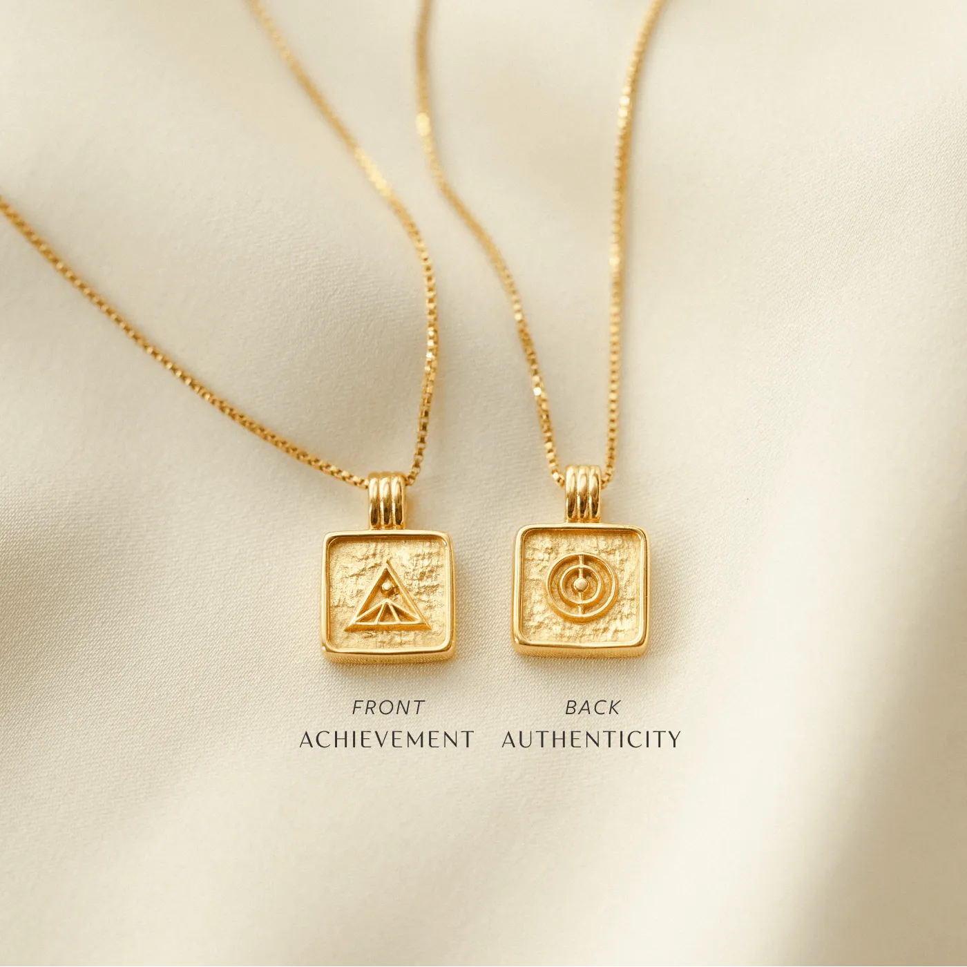 Enneagram Type Three Necklace