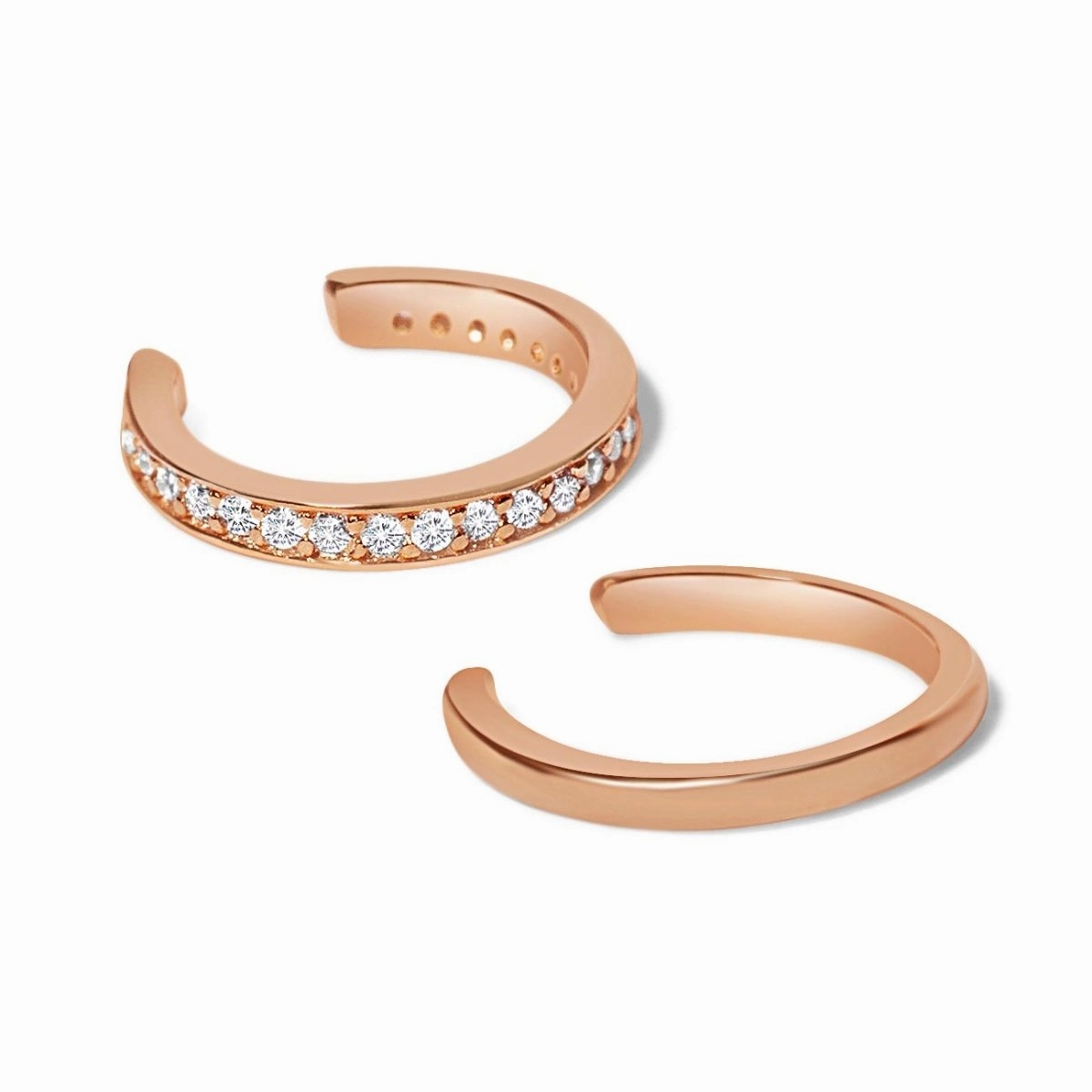 Eternity and Pav Ear Cuff Set