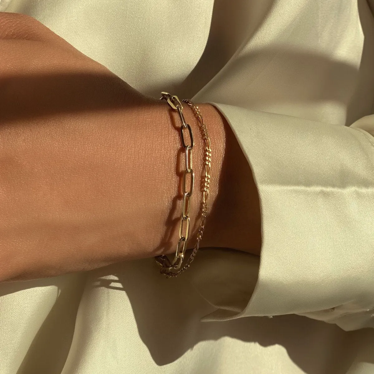 Figaro Chain Bracelet