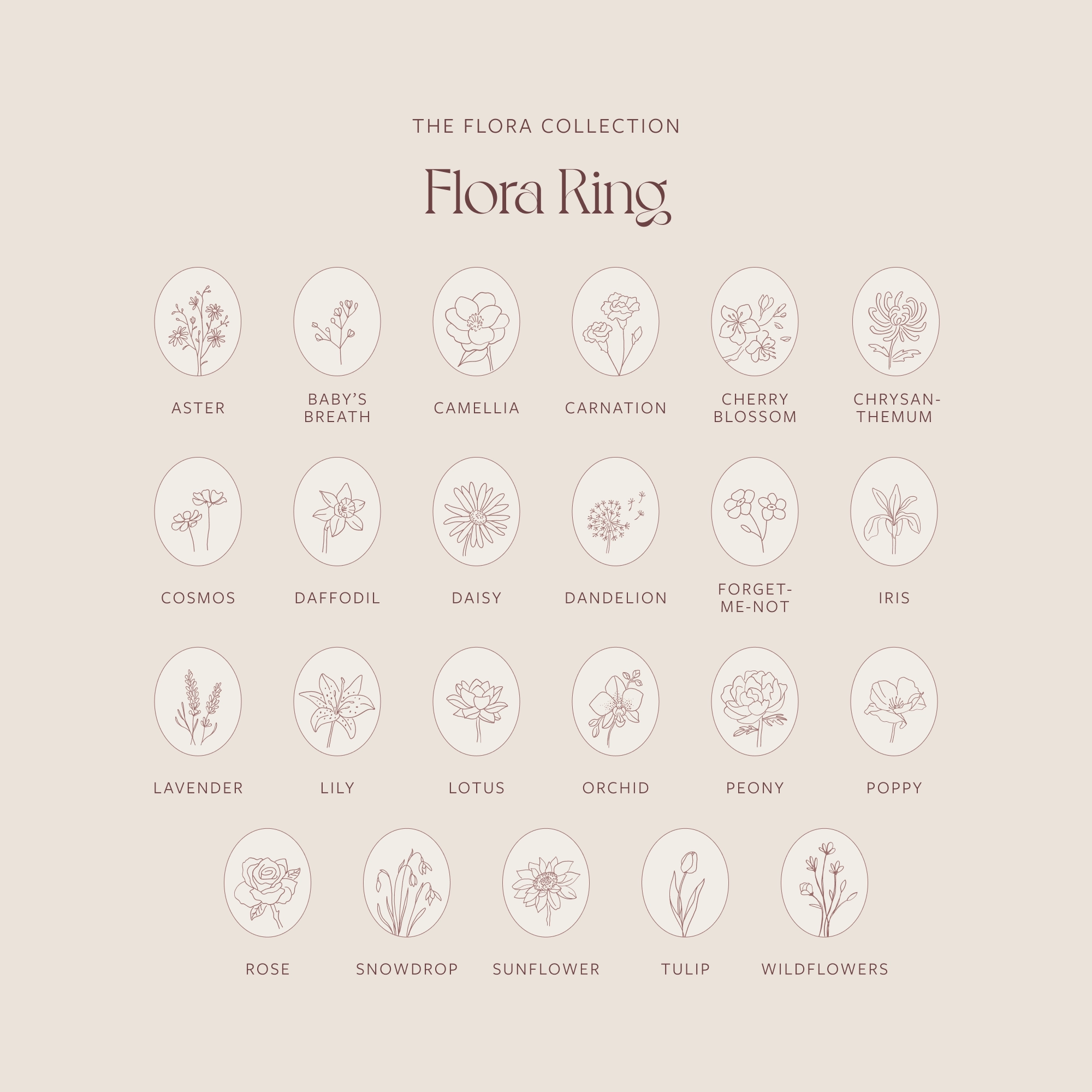 Flora Ring