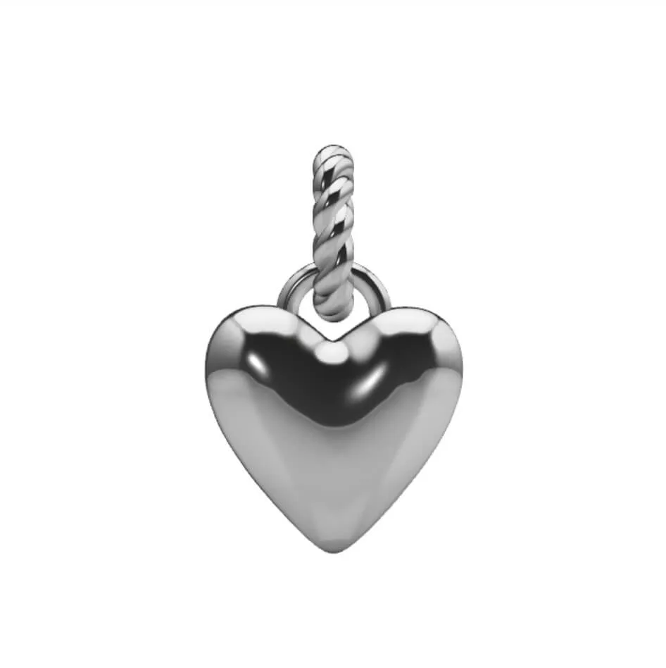 Full Heart Charm