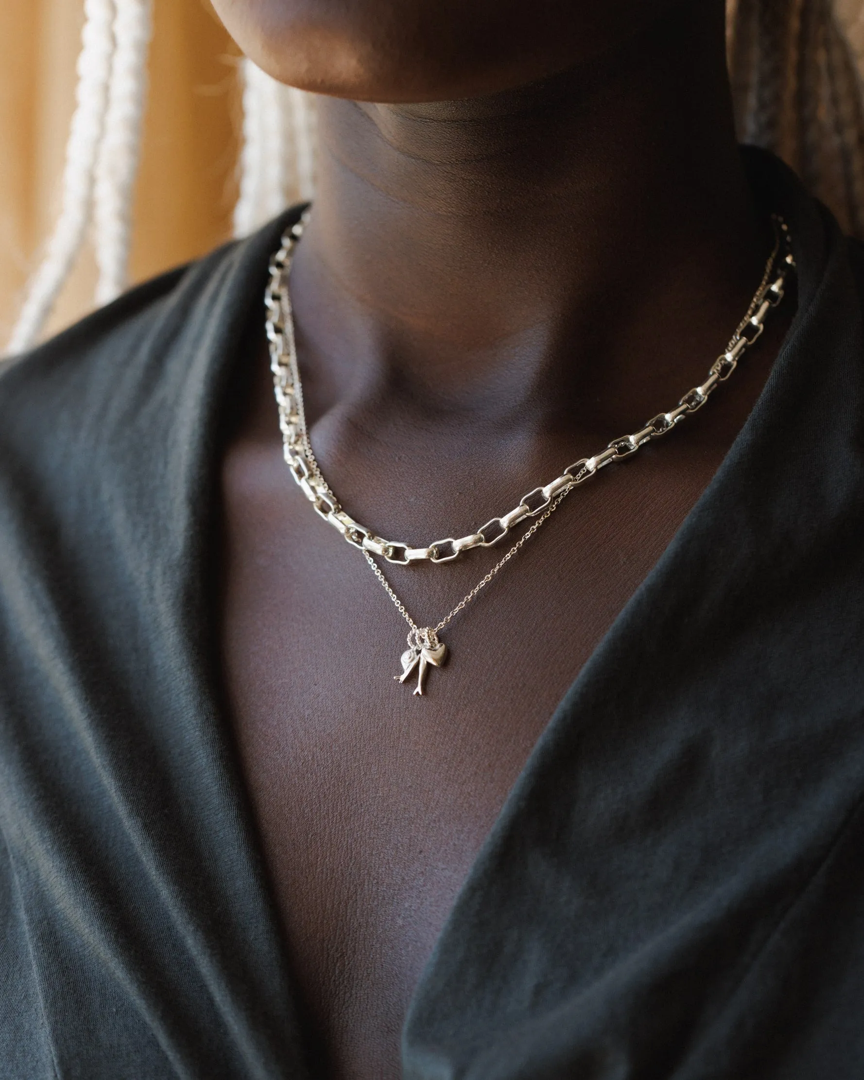 Full Heart Charm