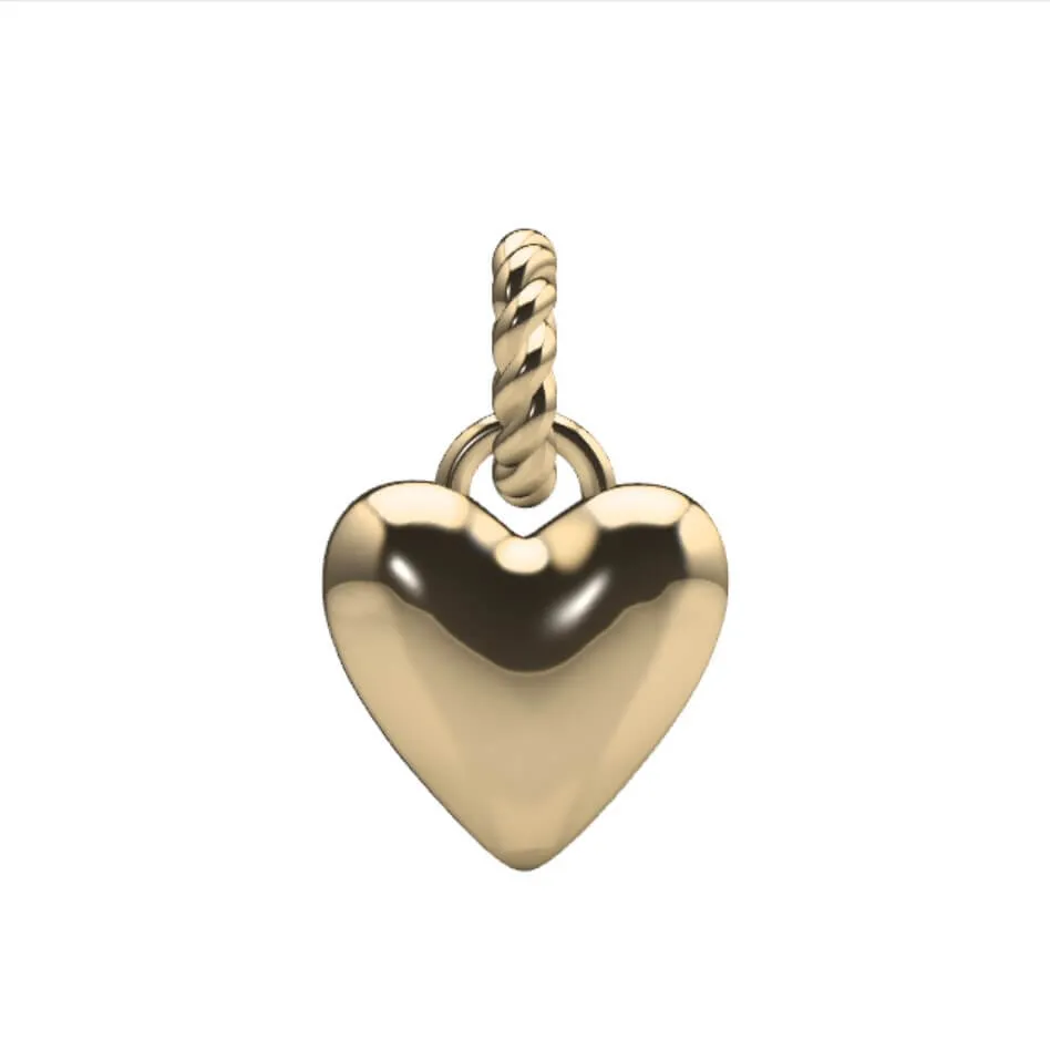 Full Heart Charm