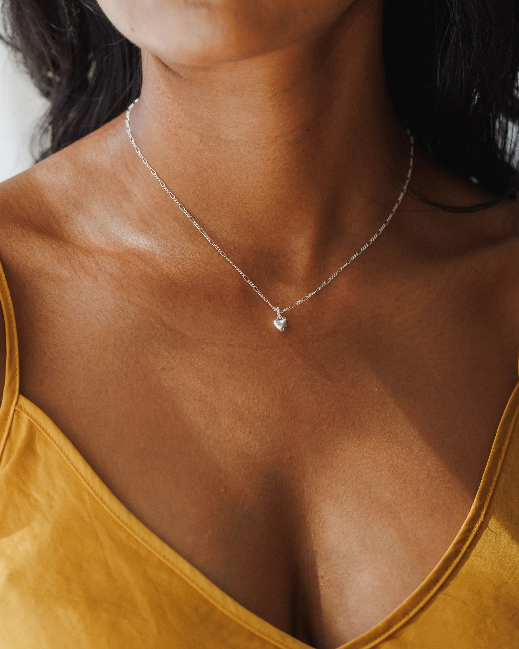 Full Heart Charm