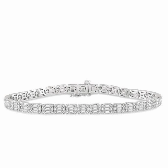Fusion Diamond Bracelet