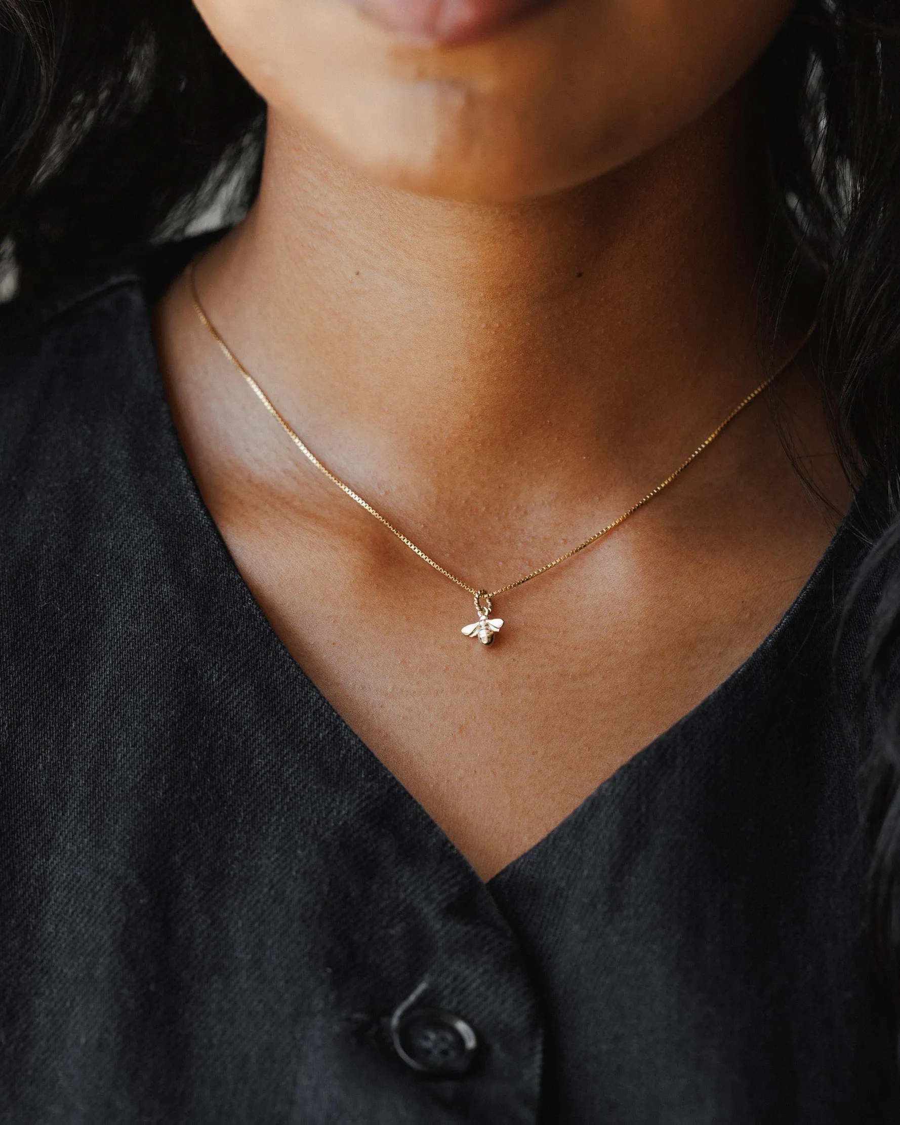 Garden Bee Charm