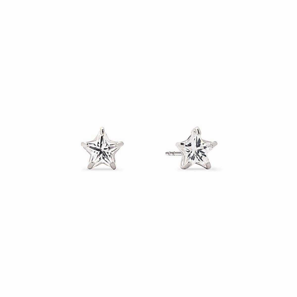 Gemstone Star Studs