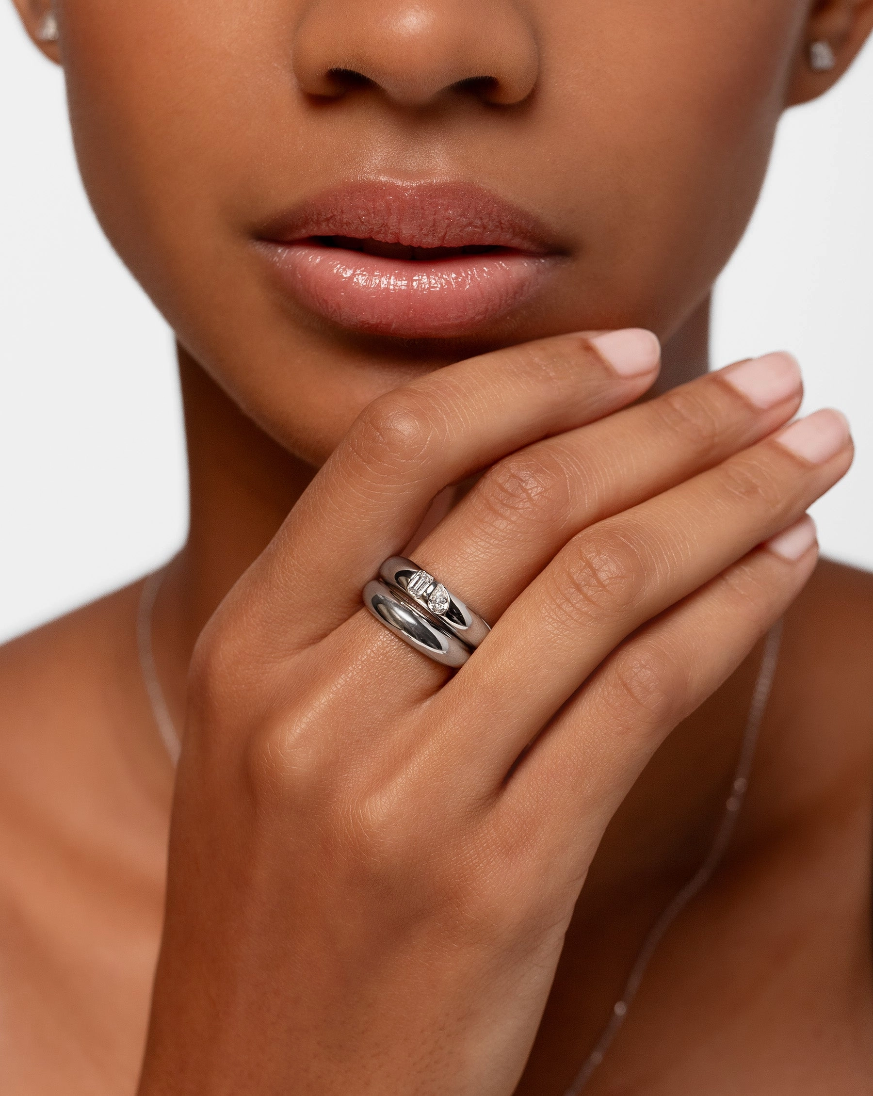 Gold Cloud Ring