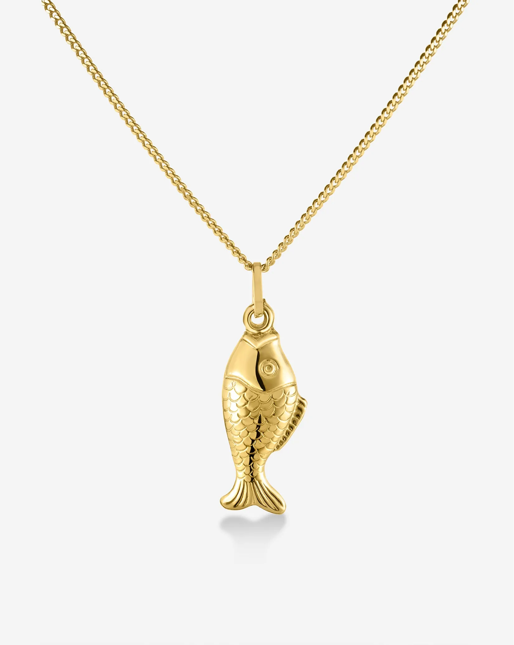 Golden Catch Necklace
