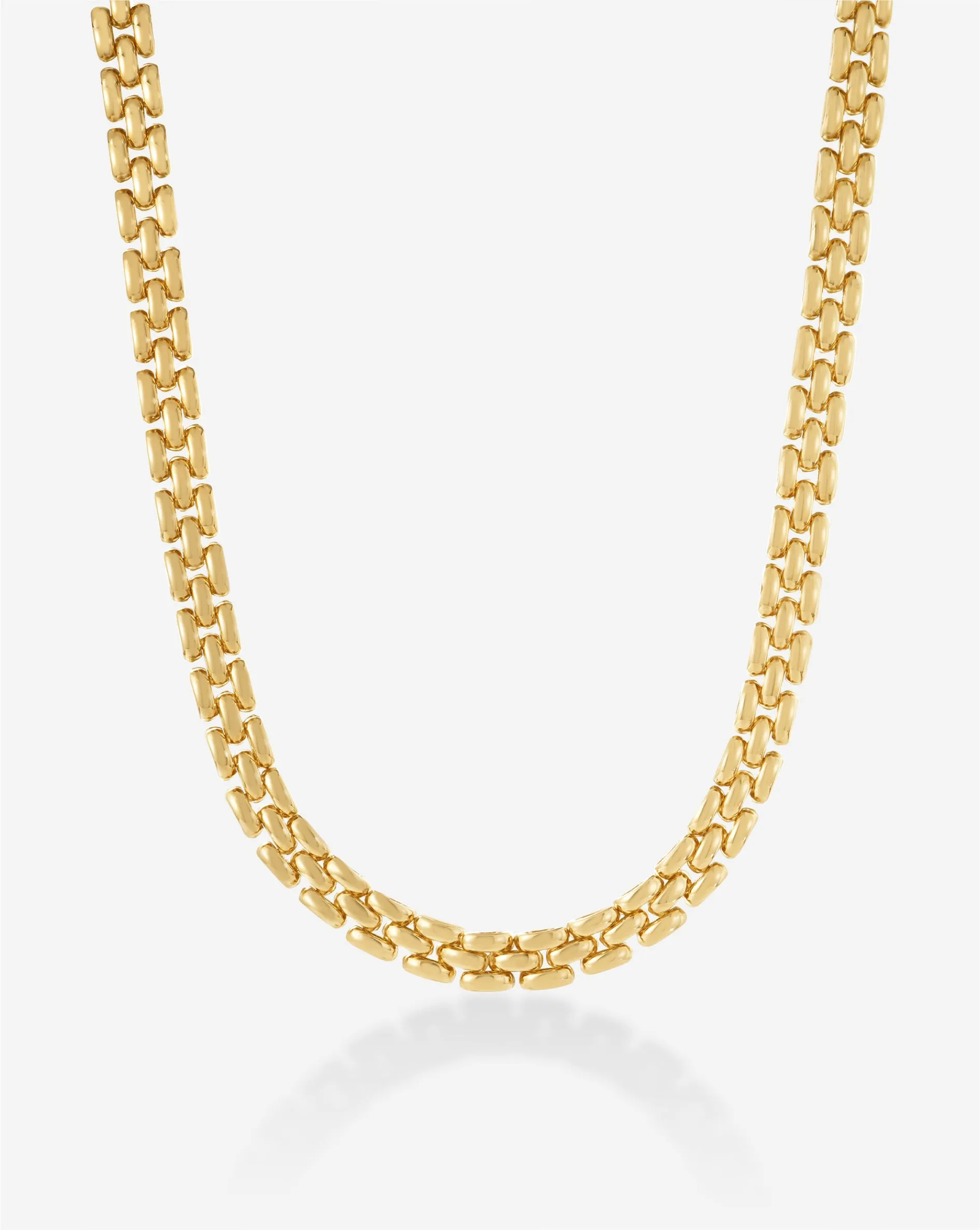 Golden Hour Chain Necklace