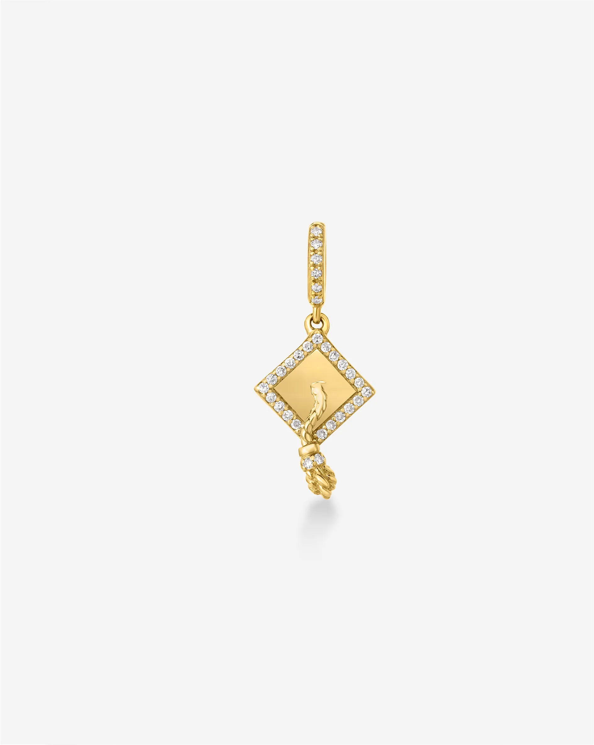 Graduation Cap Charm