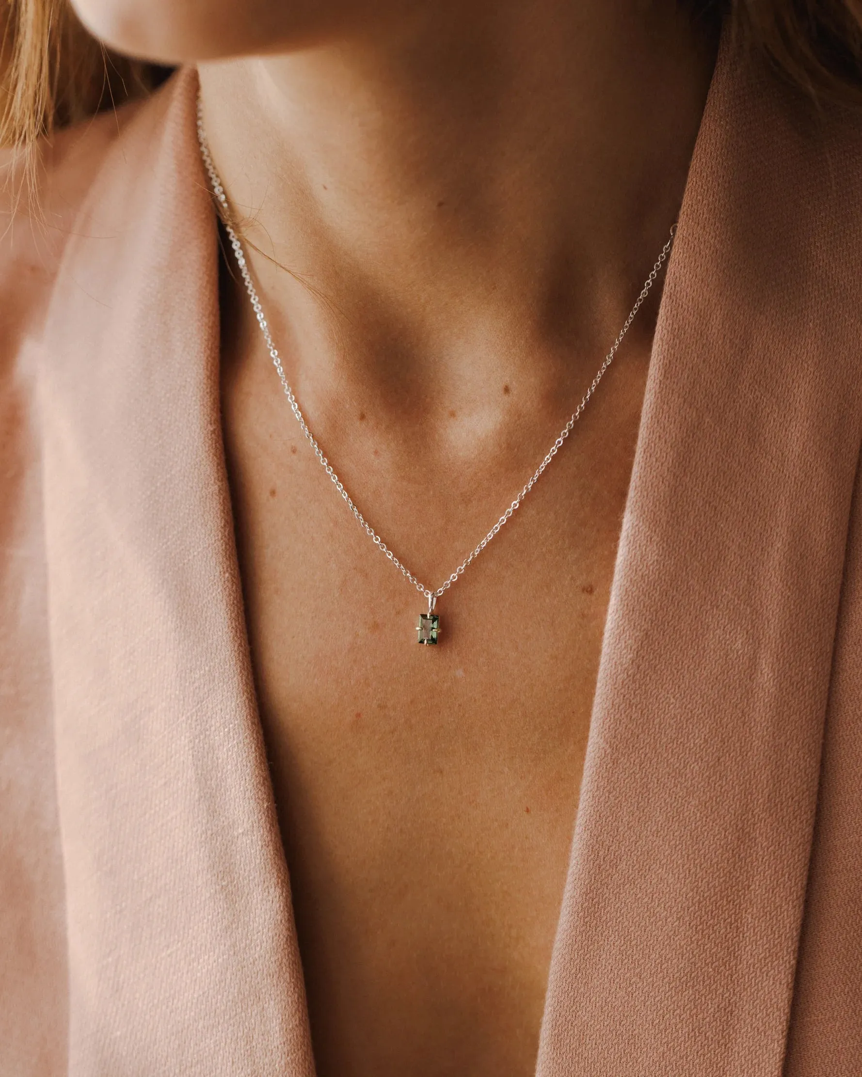Grand Baguette Necklace
