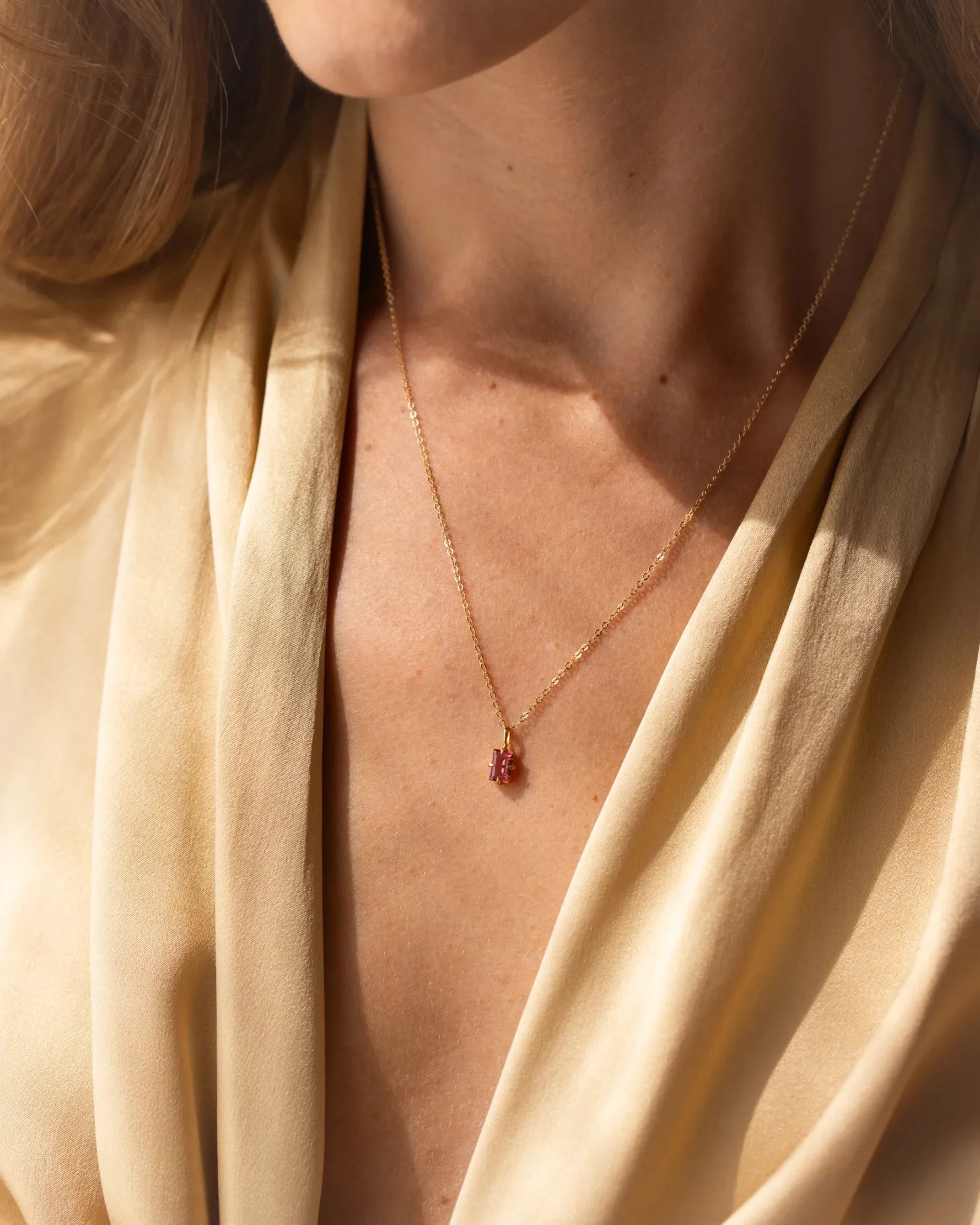 Grand Baguette Necklace
