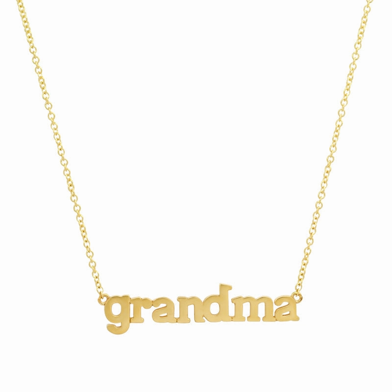 Grandma Necklace