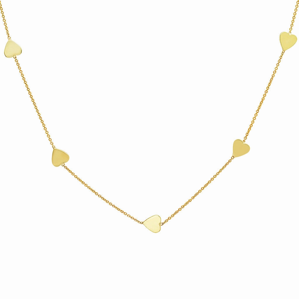 Heart by-the-inch Necklace