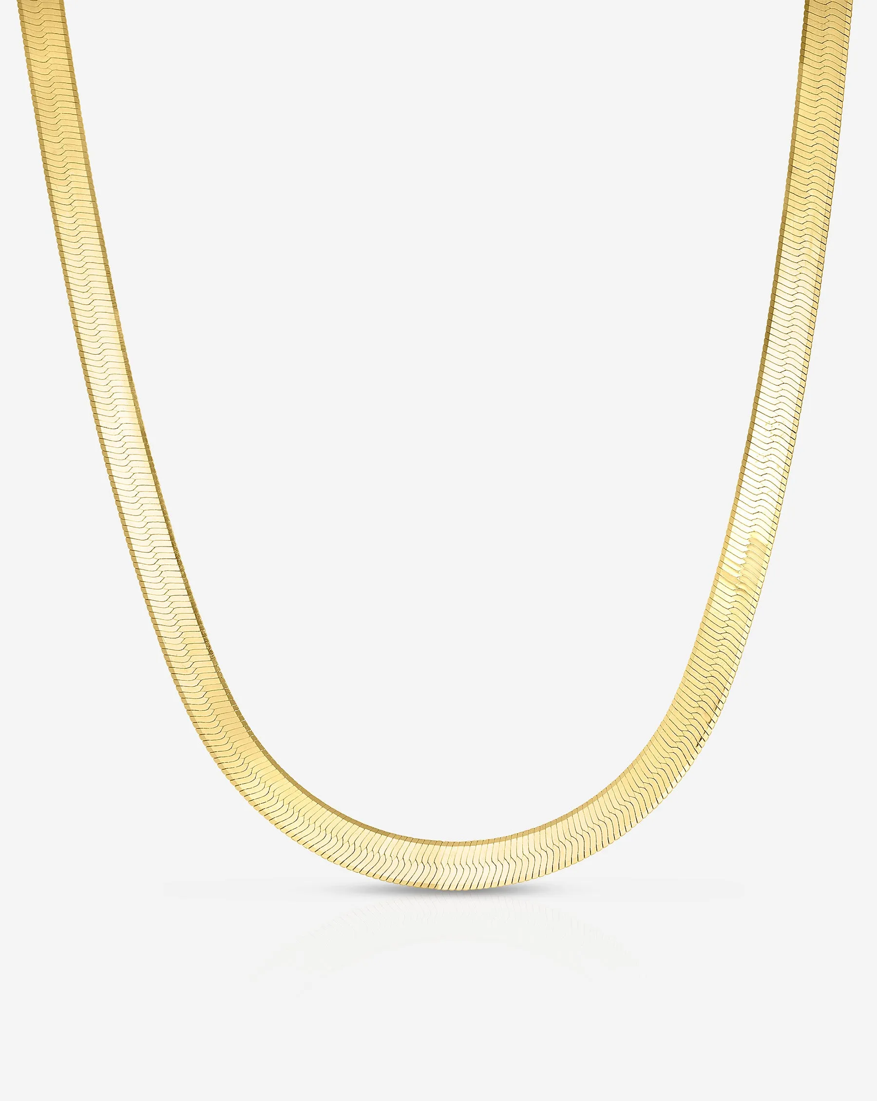 Herringbone Chain Necklace