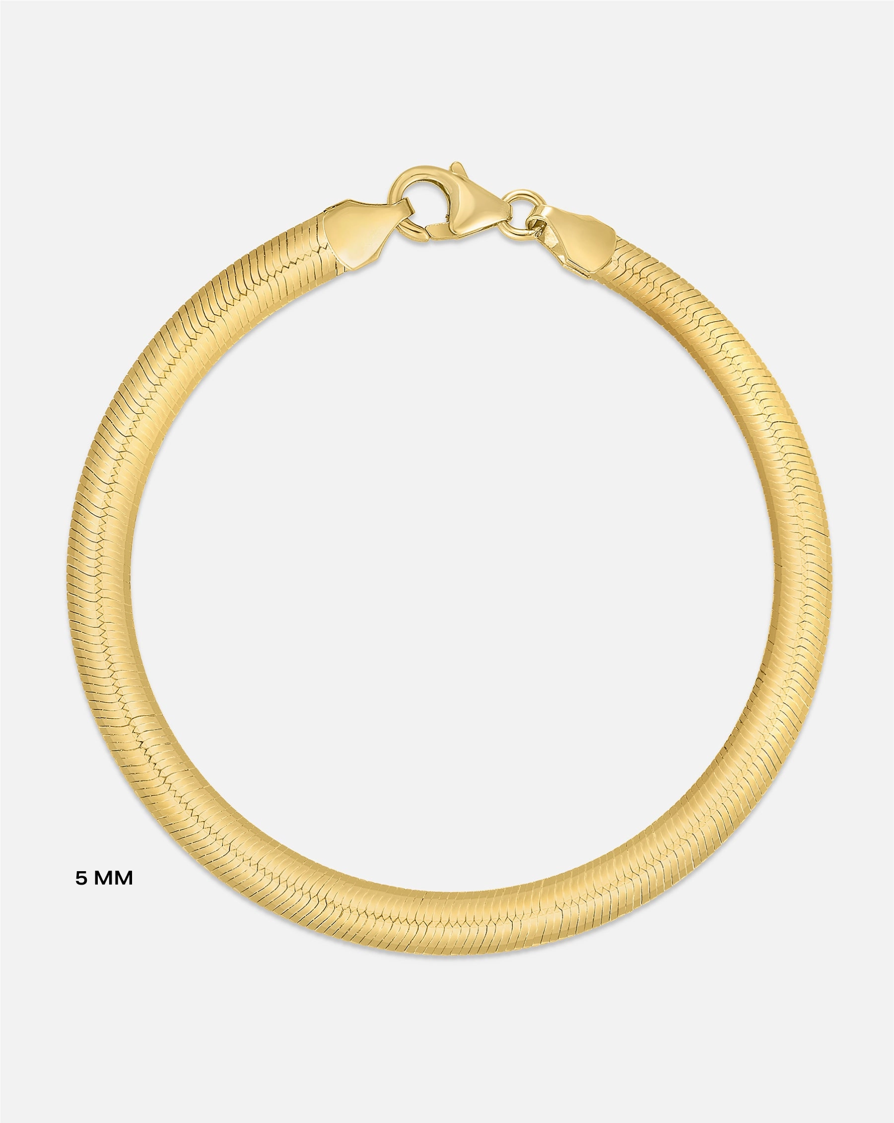 Herringbone Chain Bracelet