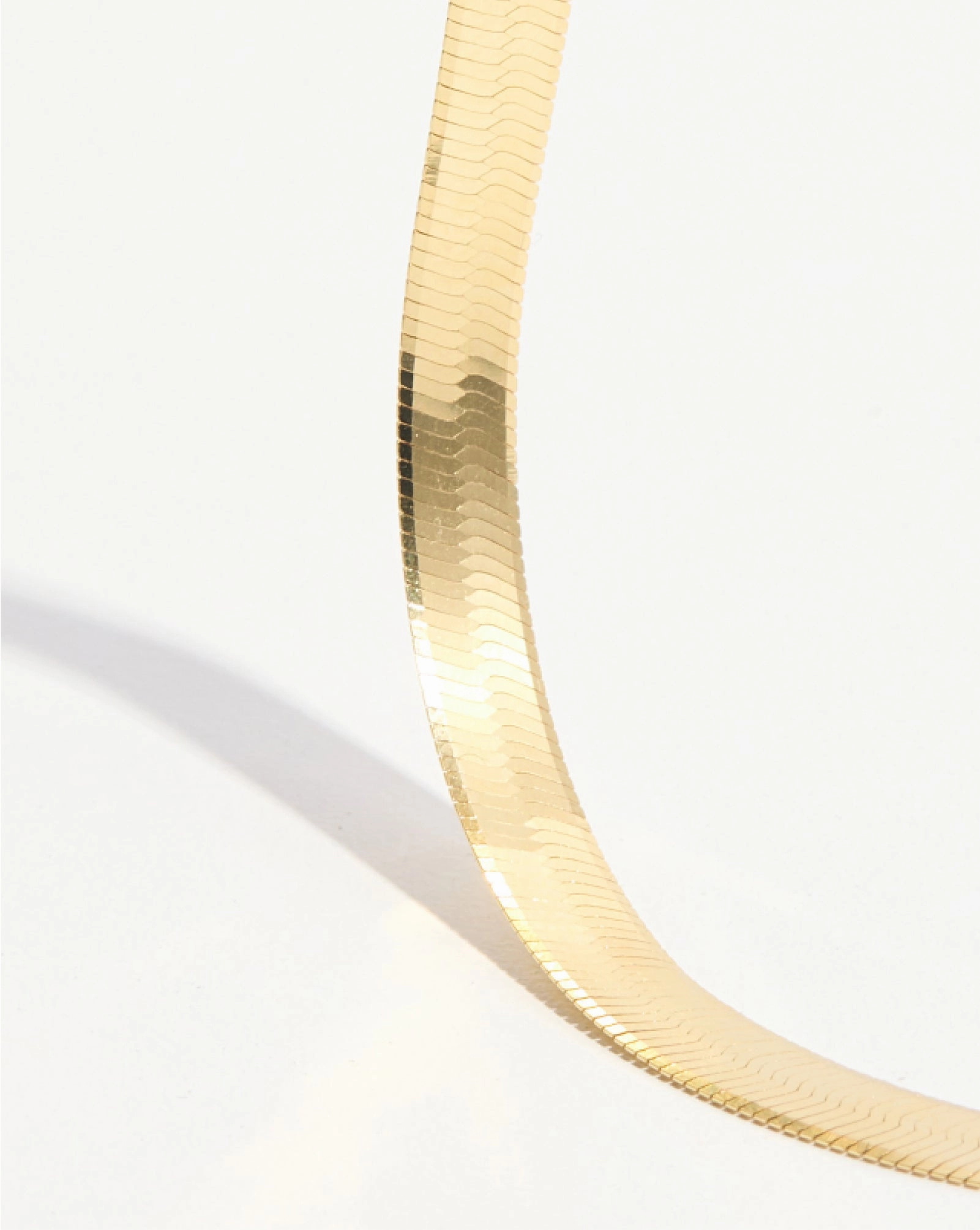 Herringbone Chain Bracelet