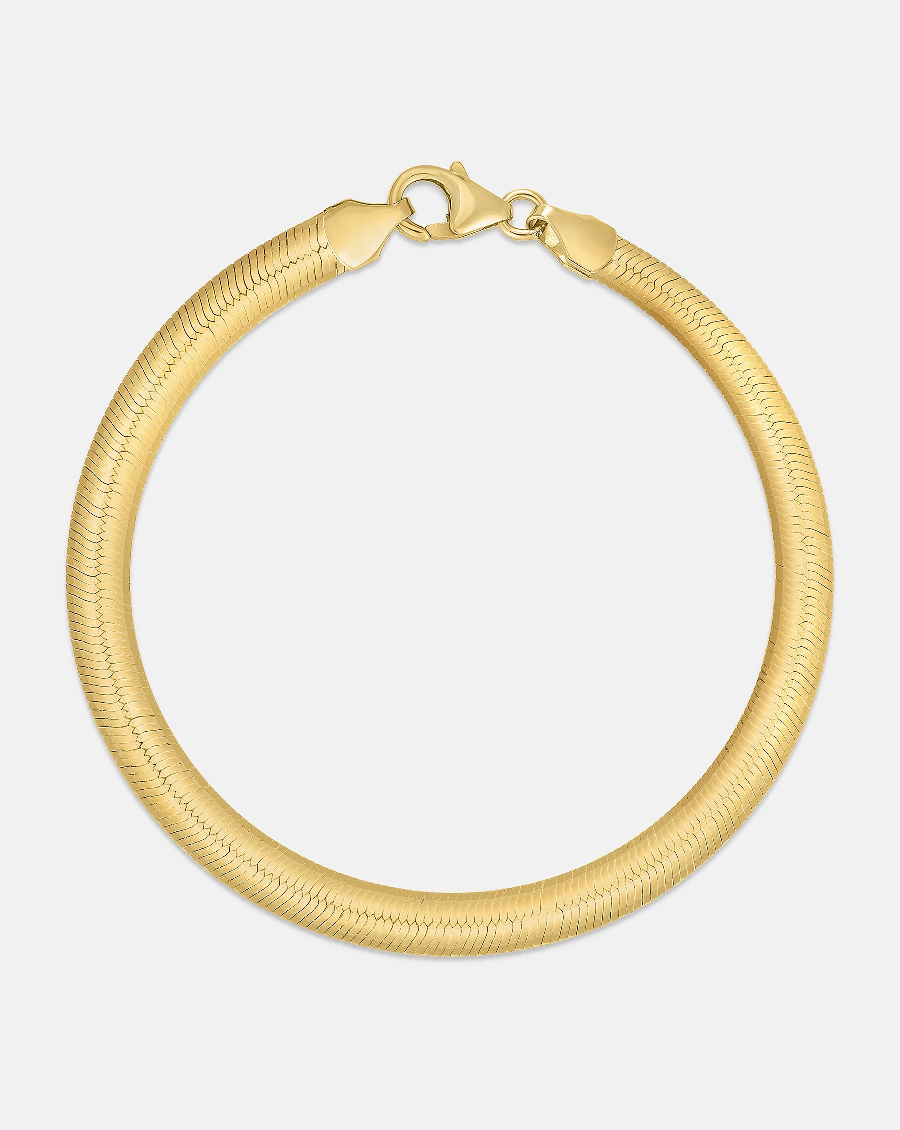 Herringbone Chain Bracelet