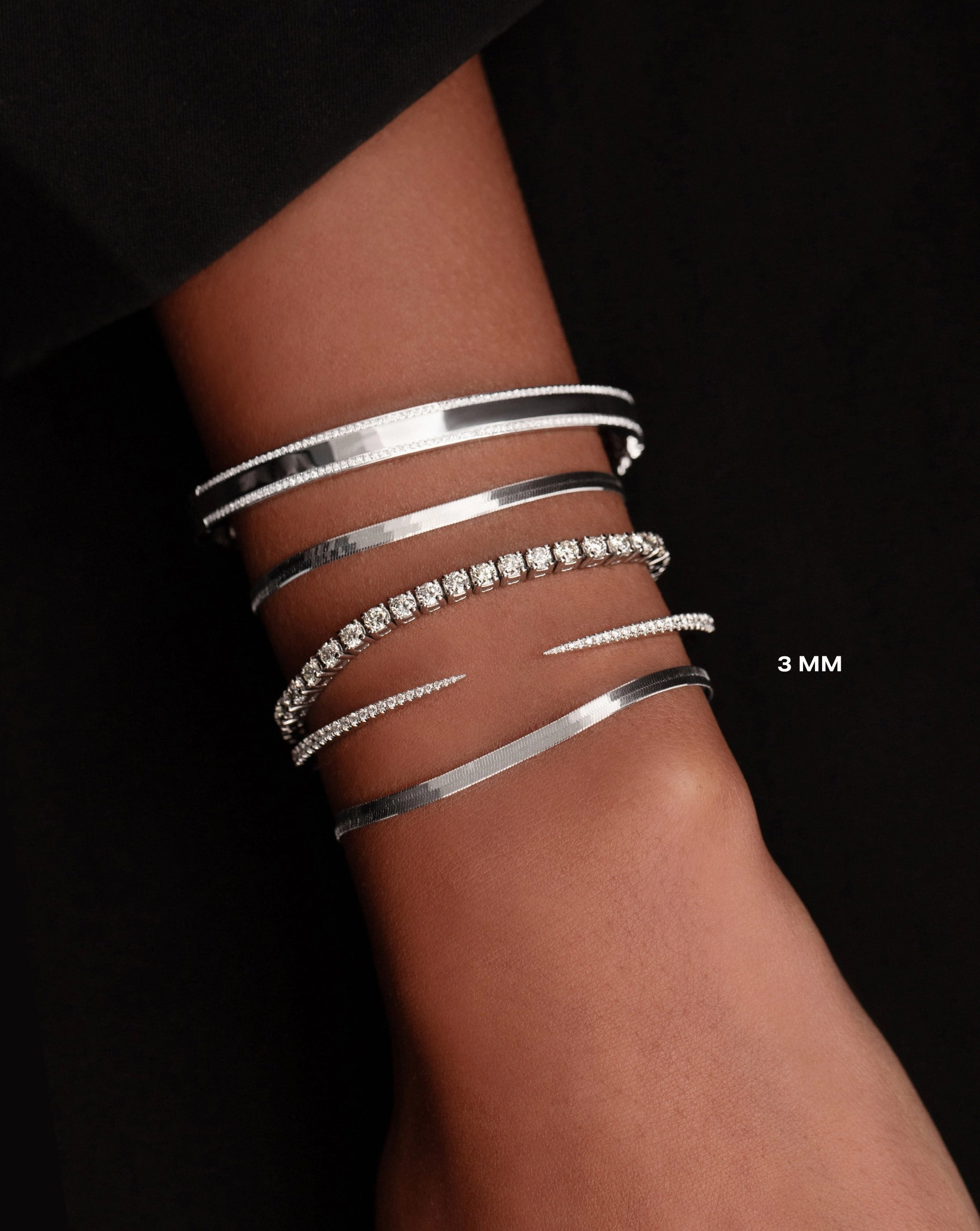 Herringbone Chain Bracelet
