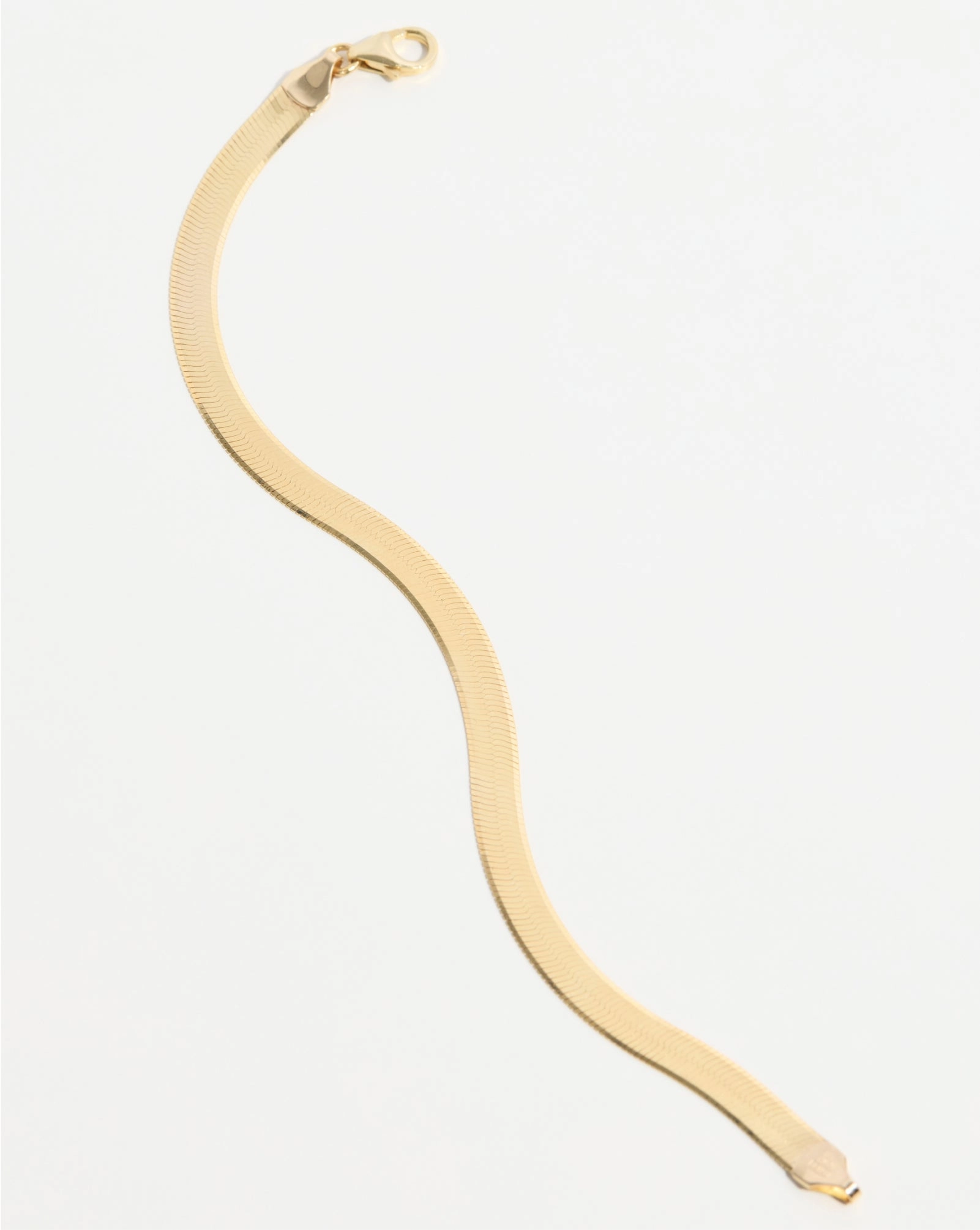 Herringbone Chain Bracelet