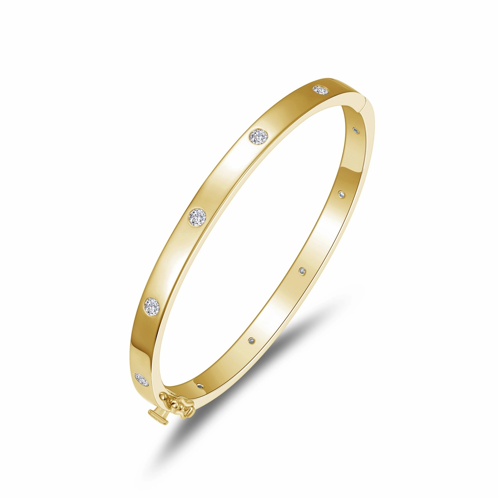 High Polish Bangle Bracelet B0177CLG72