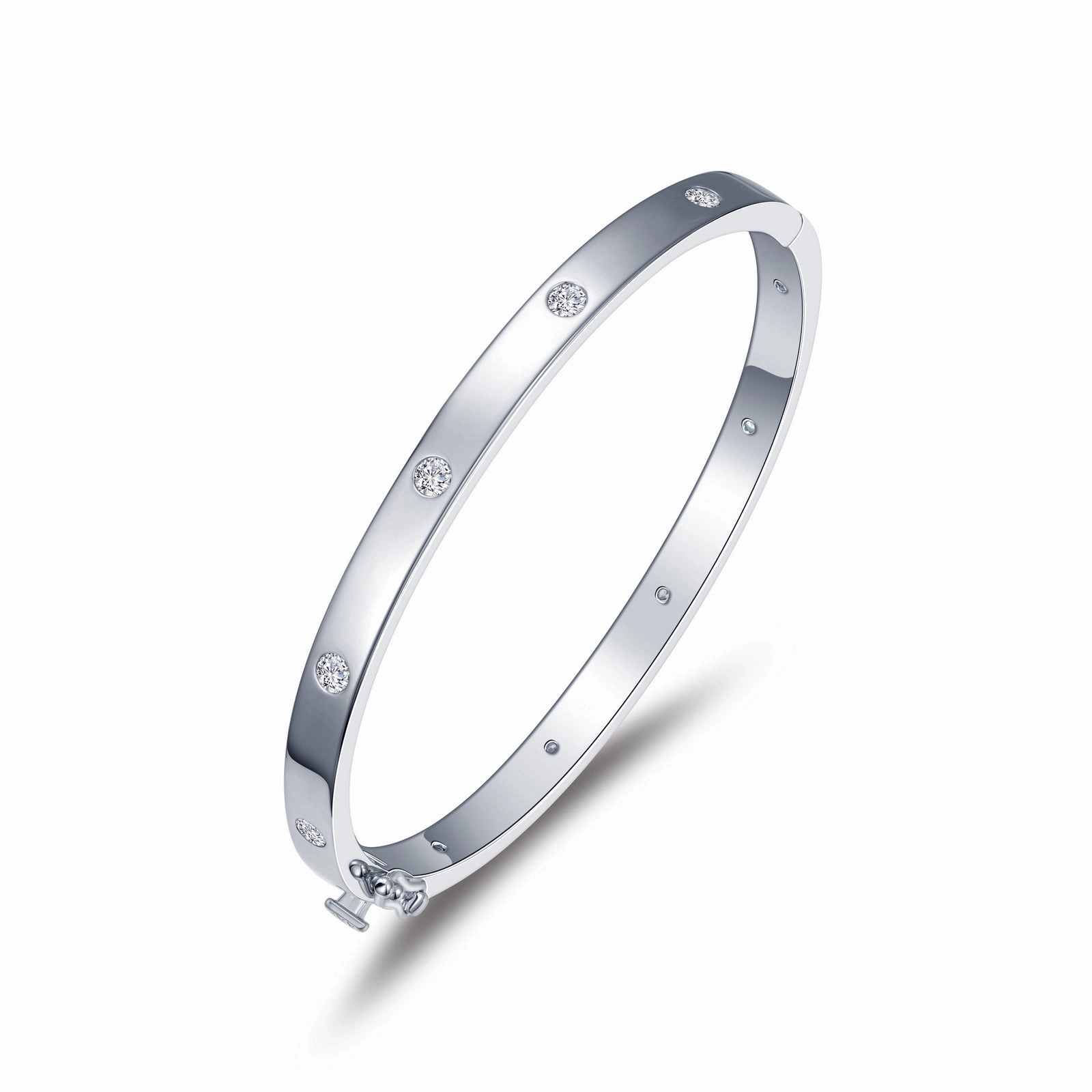 High Polish Bangle Bracelet B0177CLP65