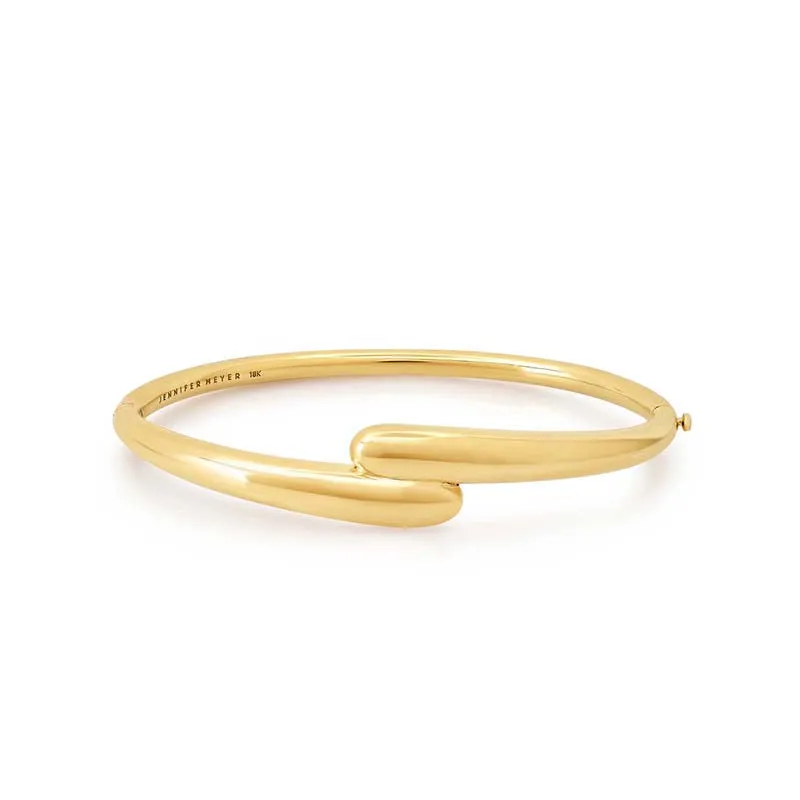Hinged Double Dome Bangle