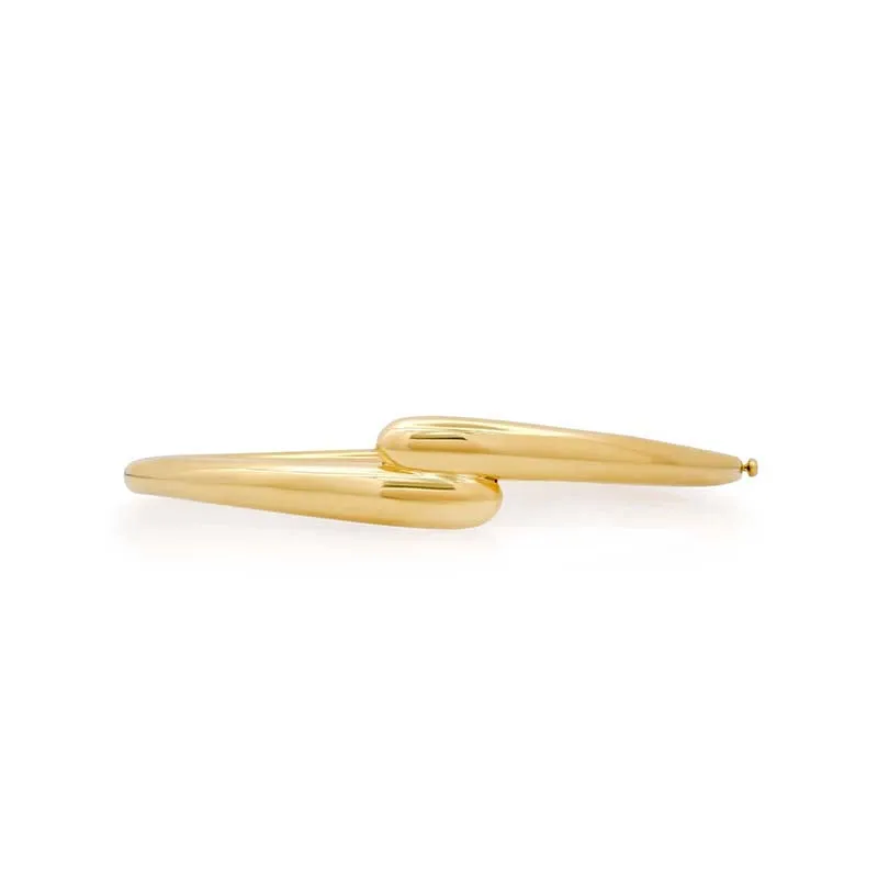 Hinged Double Dome Bangle