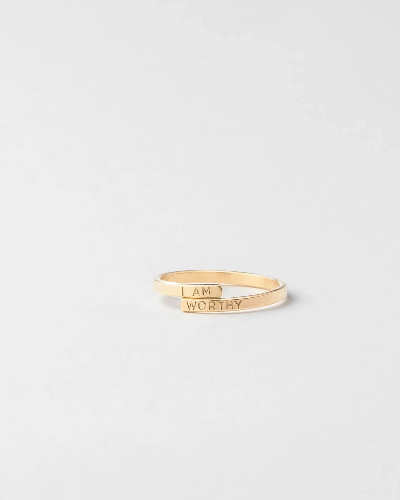 I Am Worthy Ring